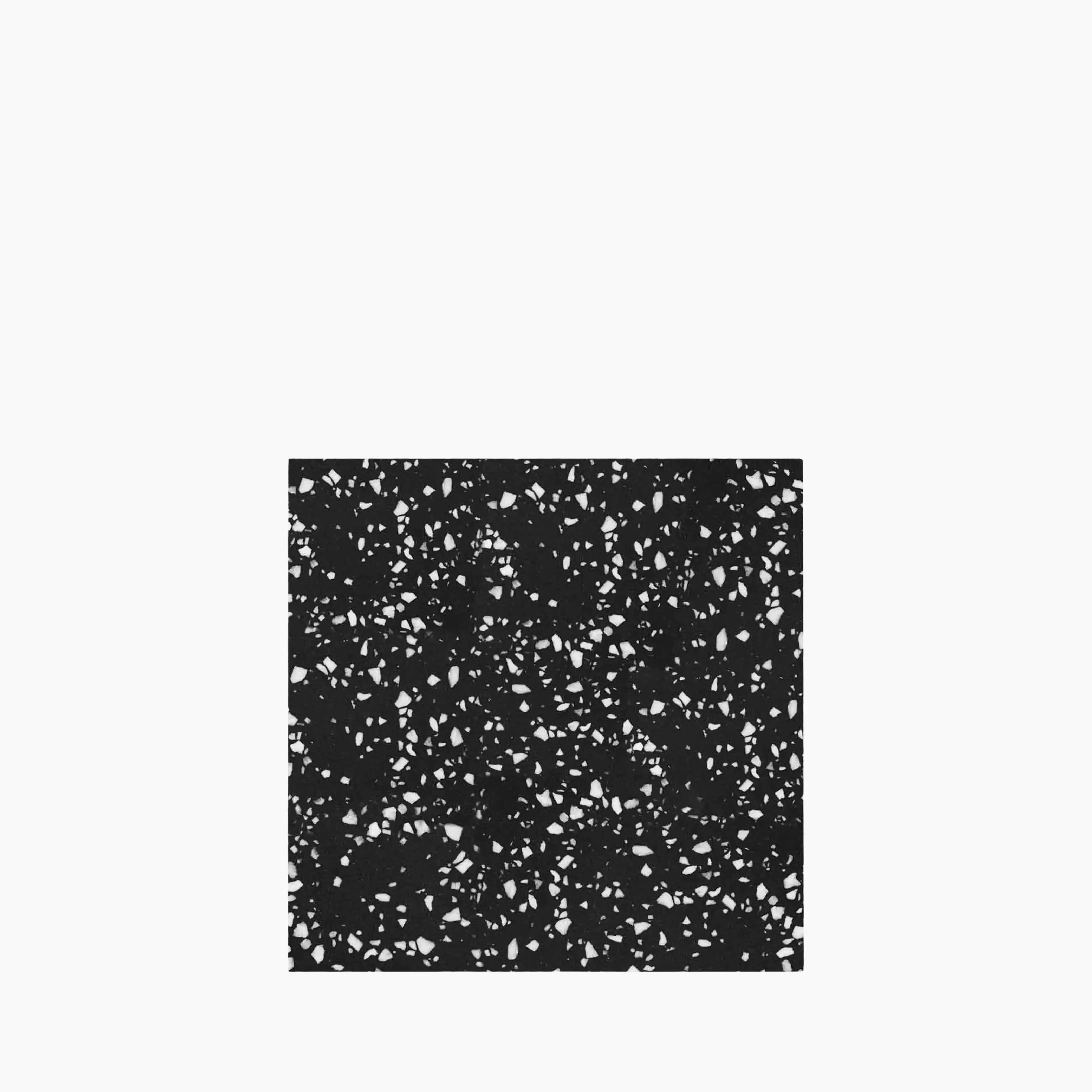 Farrow Square Table Top | Black Terrazzo - Image 4
