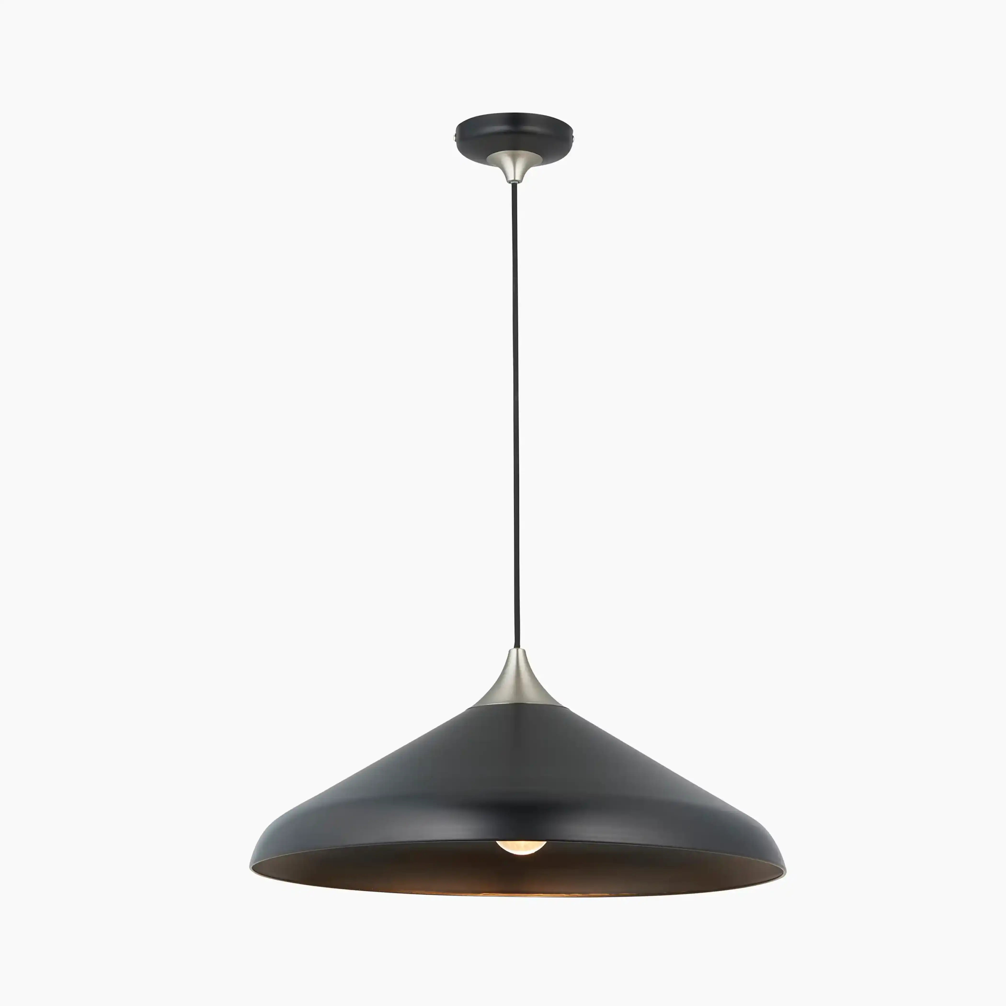 Finn Pendant Light | Black - Image 5