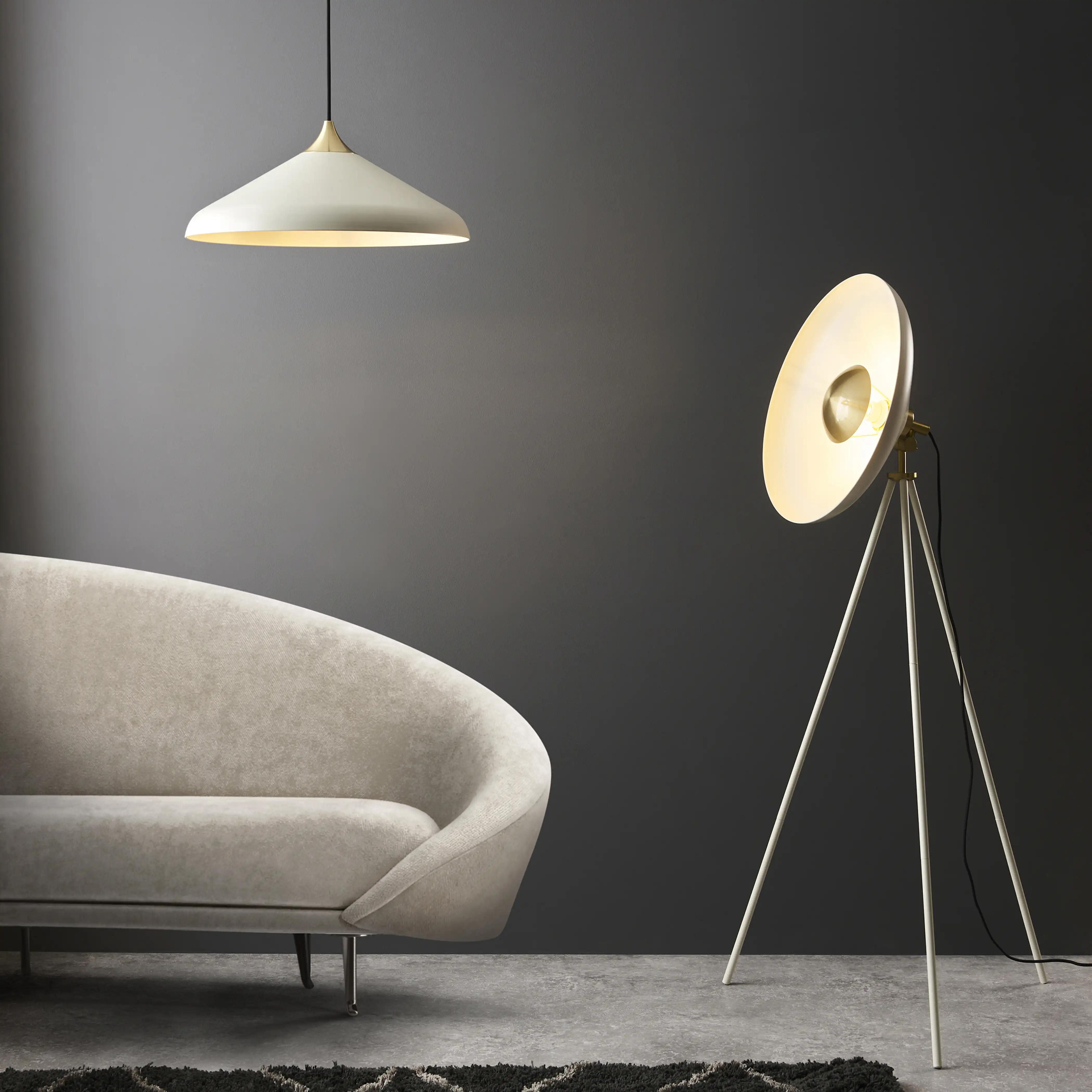 Finn Pendant Light | White - Image 3