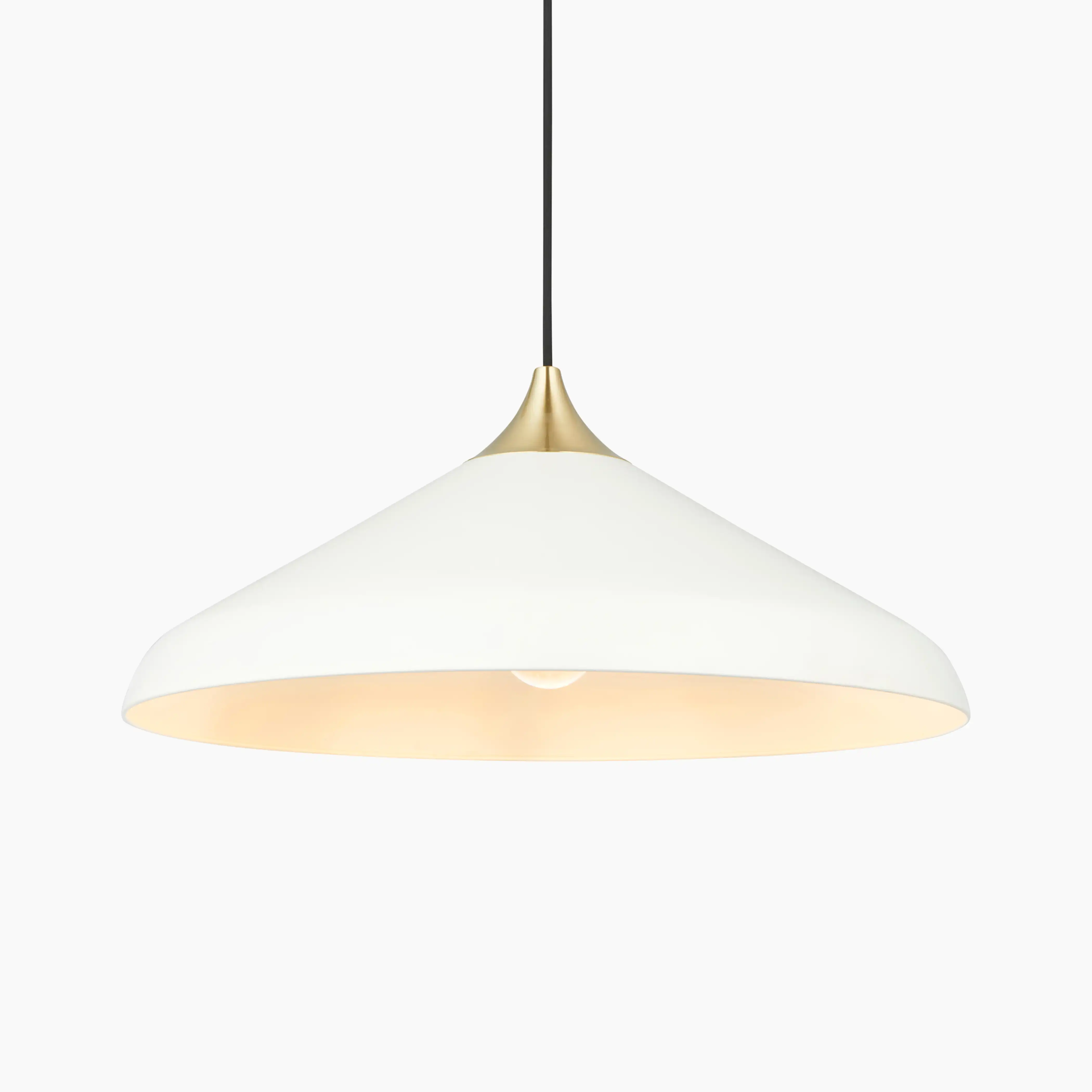 Finn Pendant Light | White - Image 4