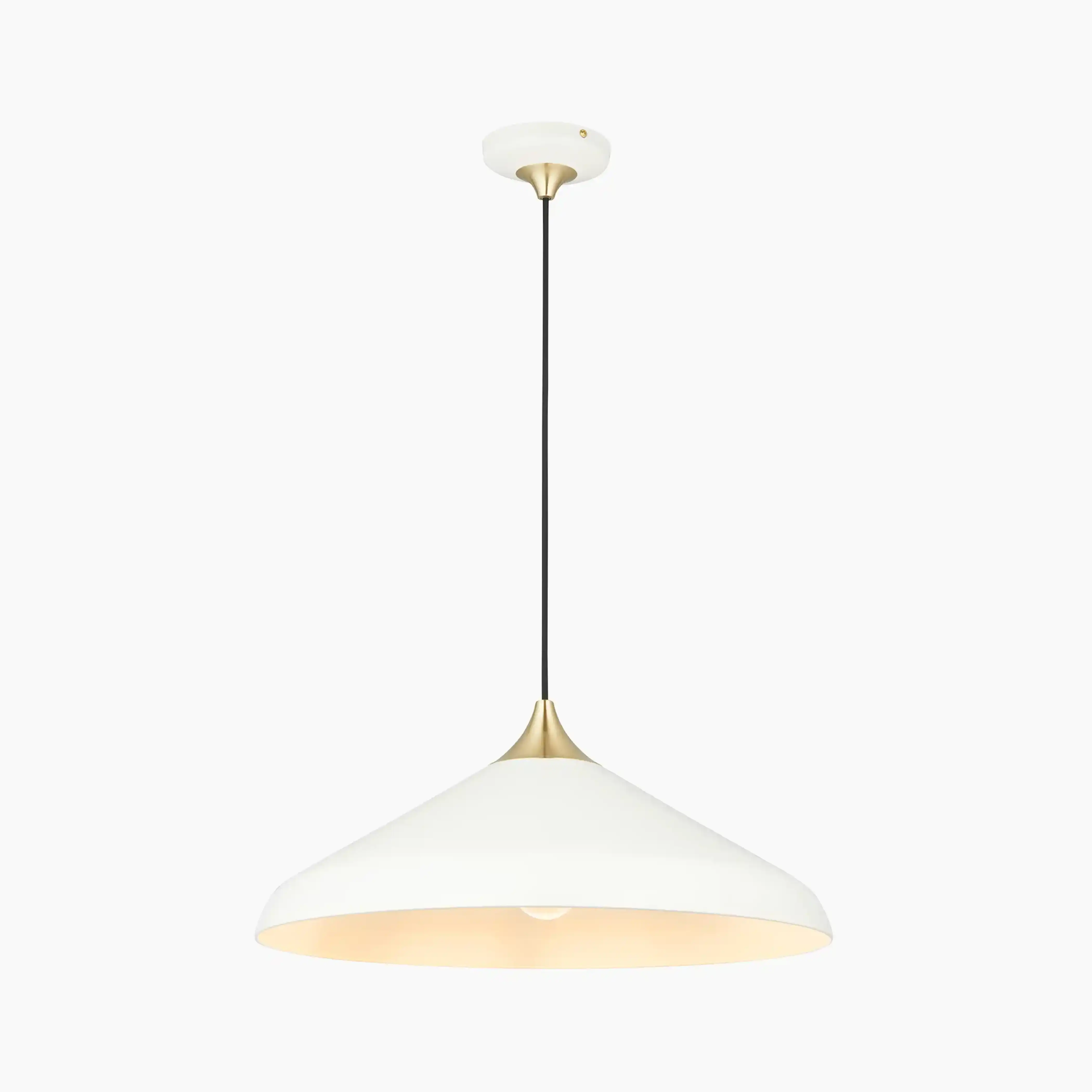Finn Pendant Light | White - Image 5