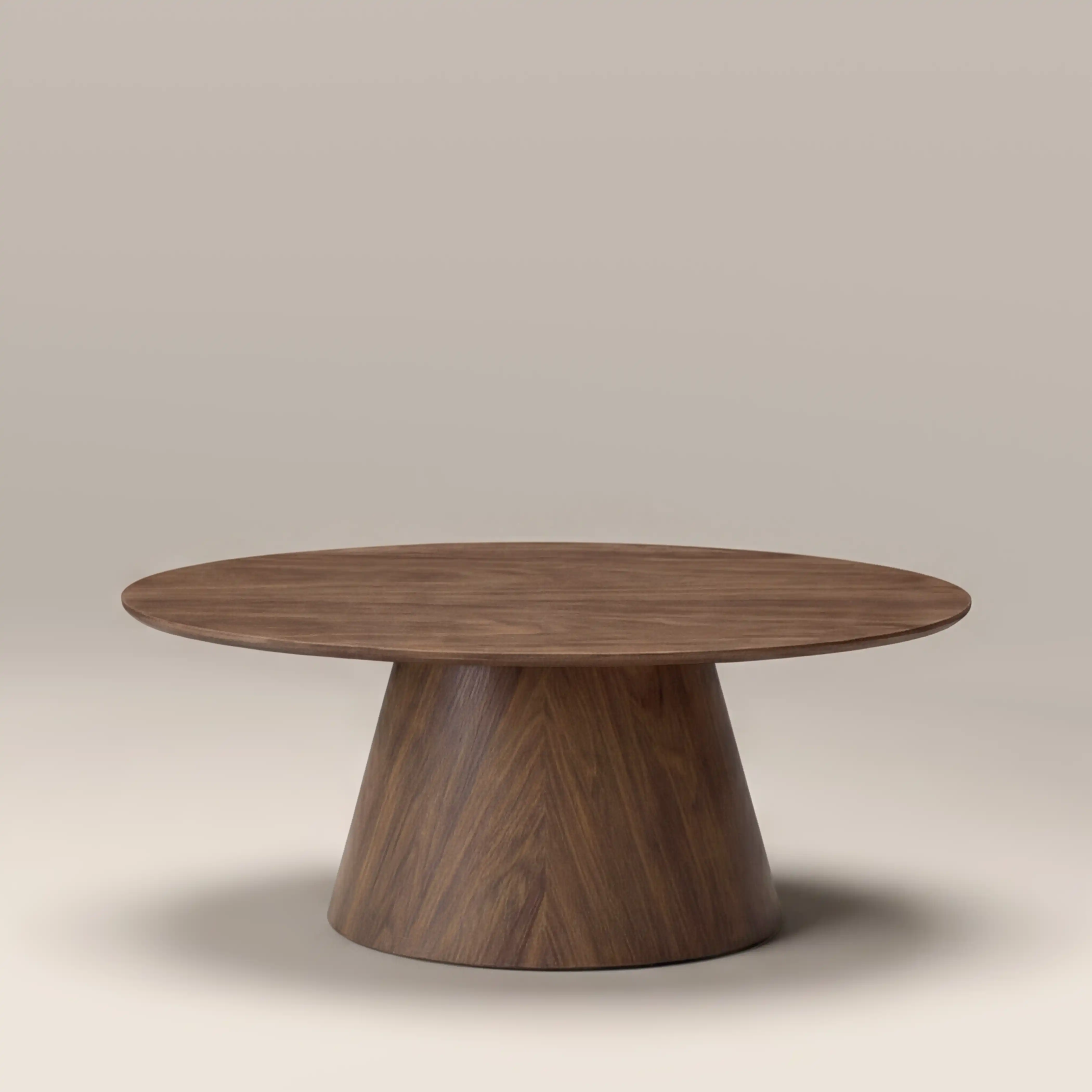 Finnley Oval Coffee Table | Walnut - Image 2