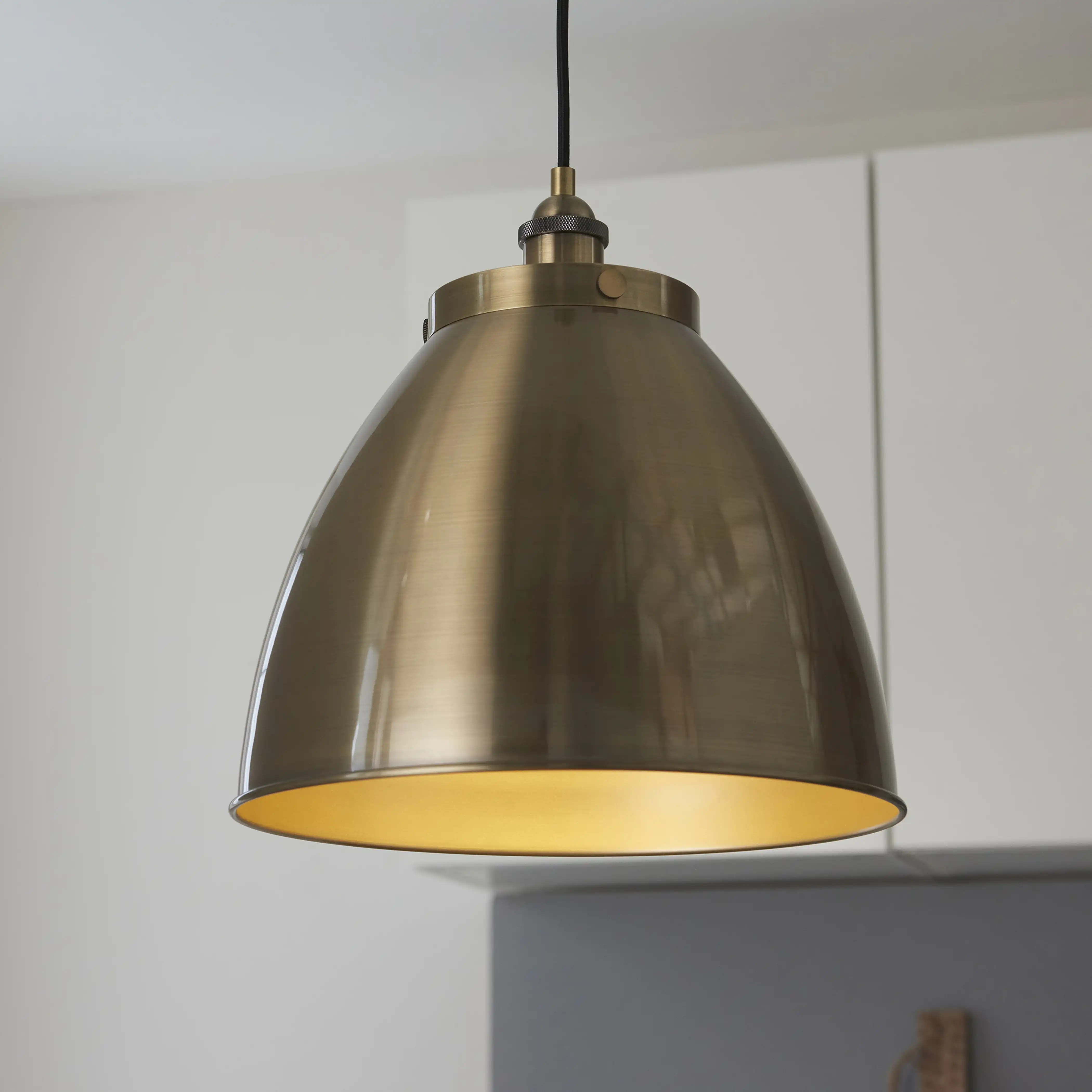 Franklin Pendant Light | Brass - Image 2