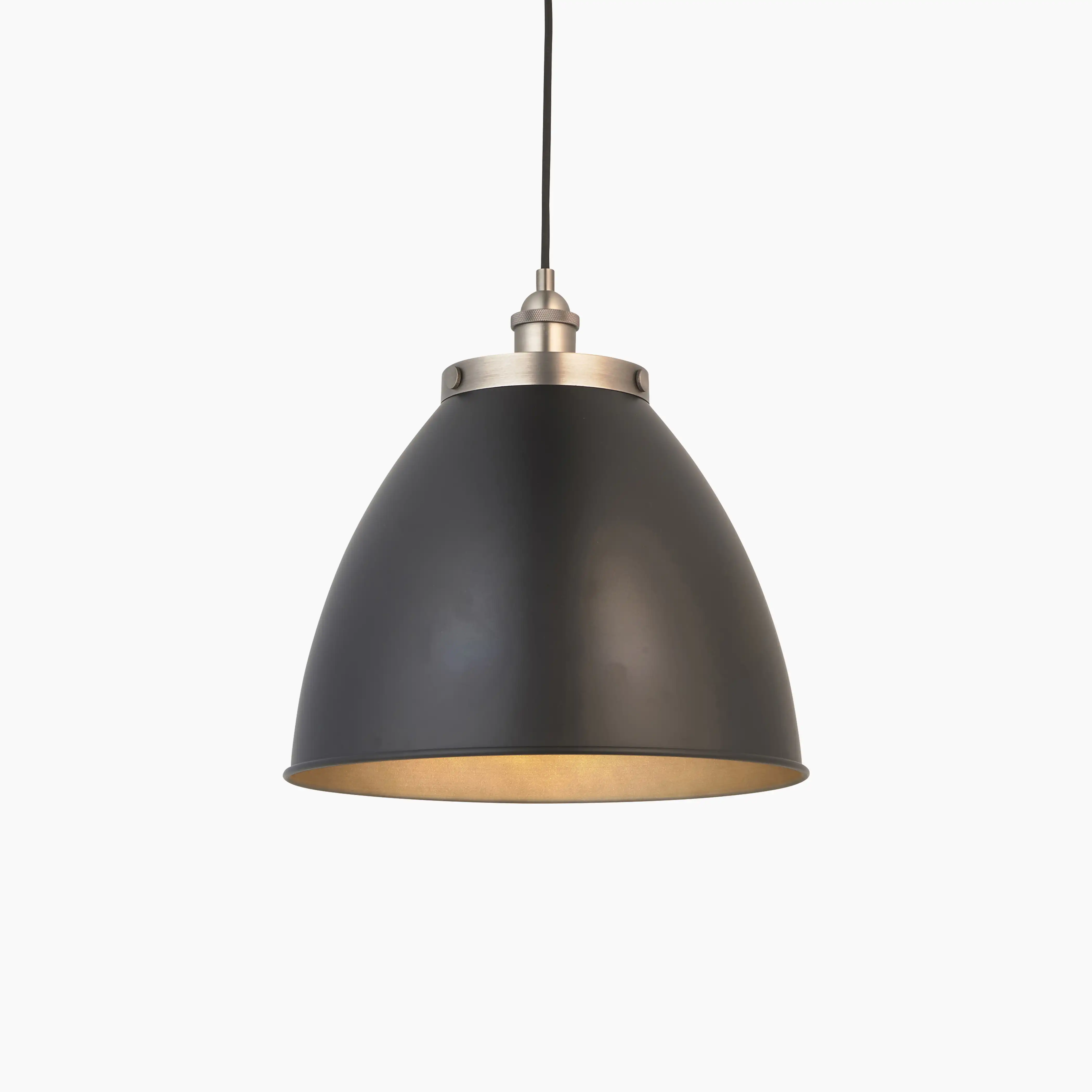 Franklin Pendant Light | Matte Black - Image 2