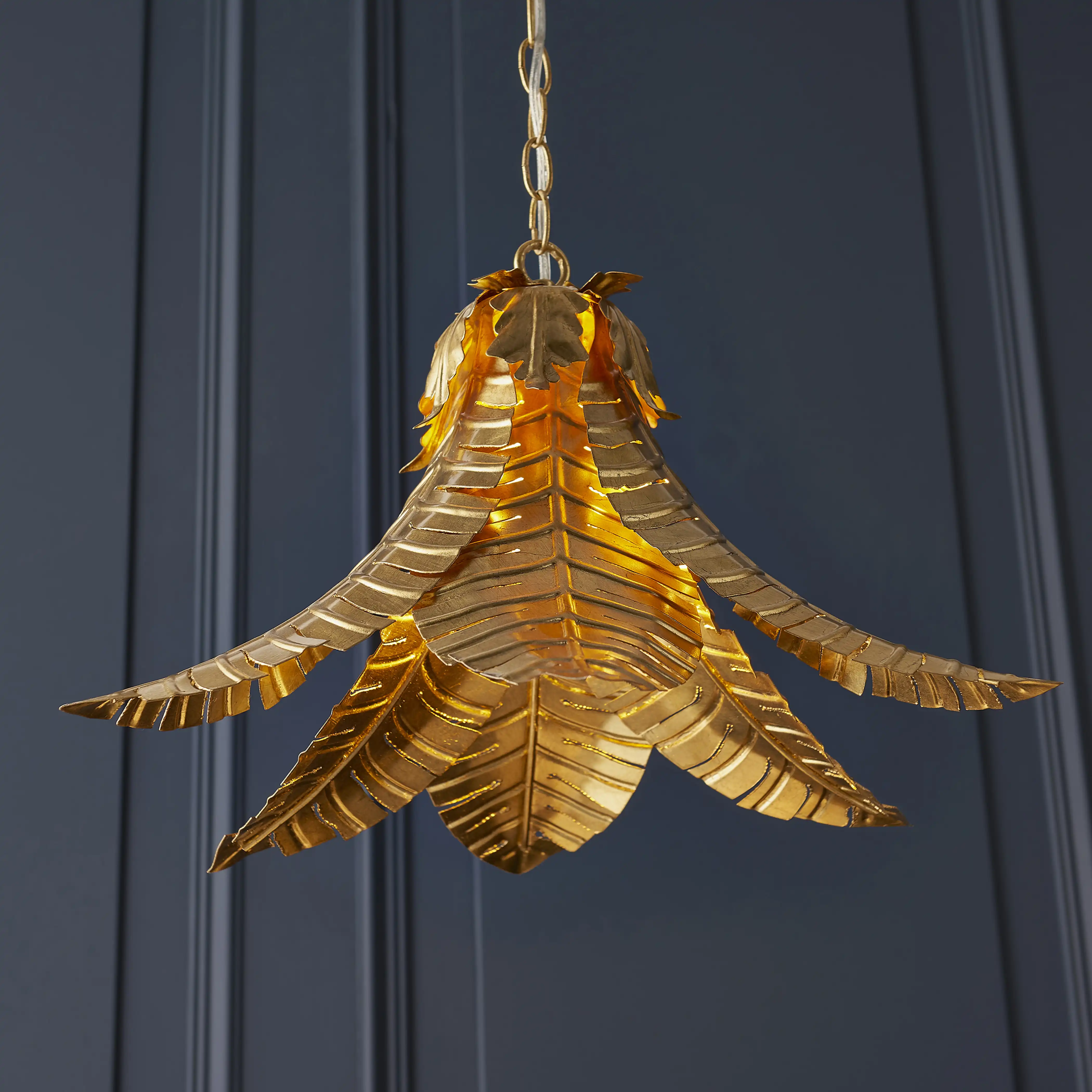Freda Pendant Light | Antique Brass - Image 4