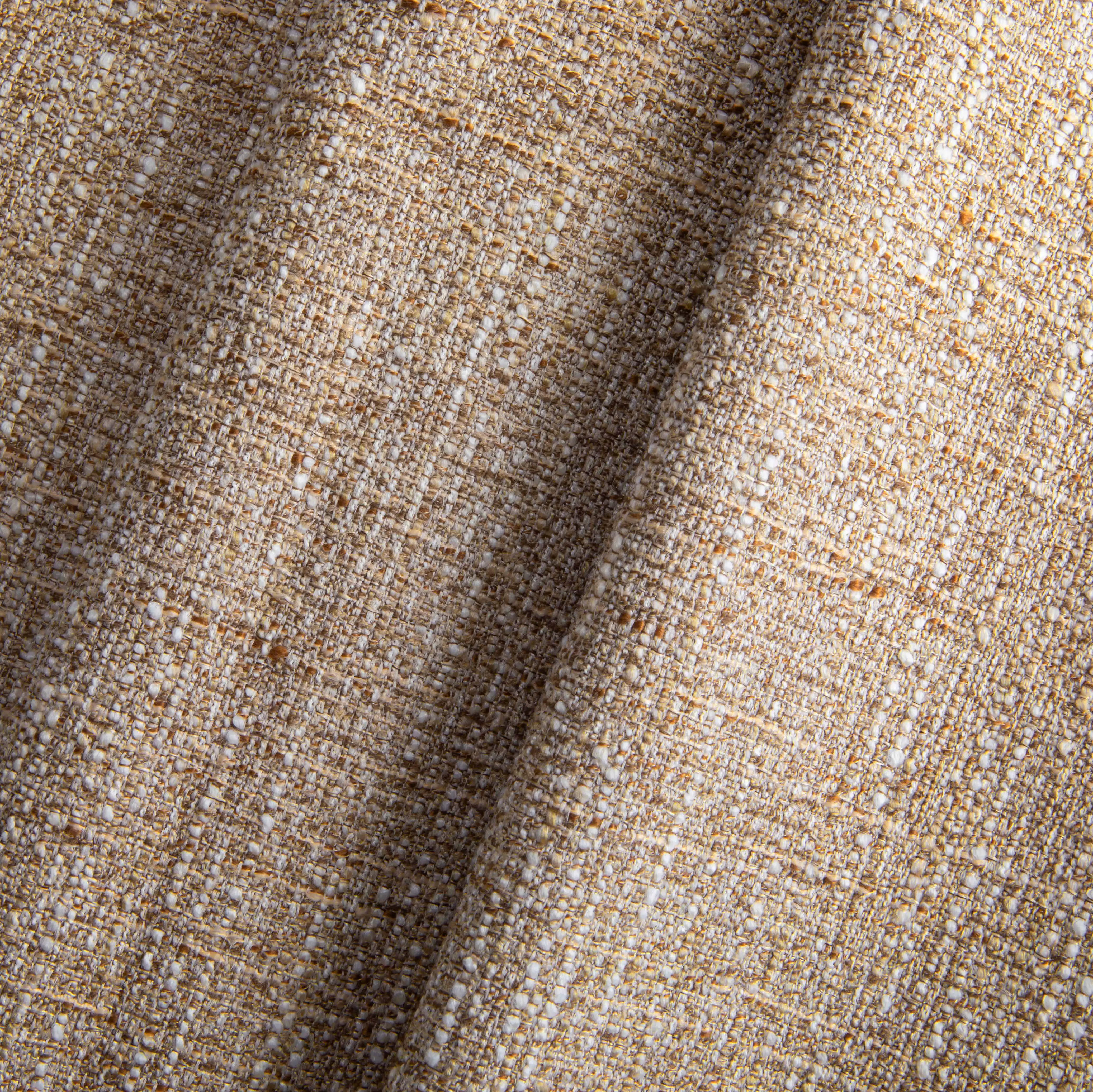 Frey Dining Chair | Speckled Latte Boucle & Burnished Bronze - Image 3
