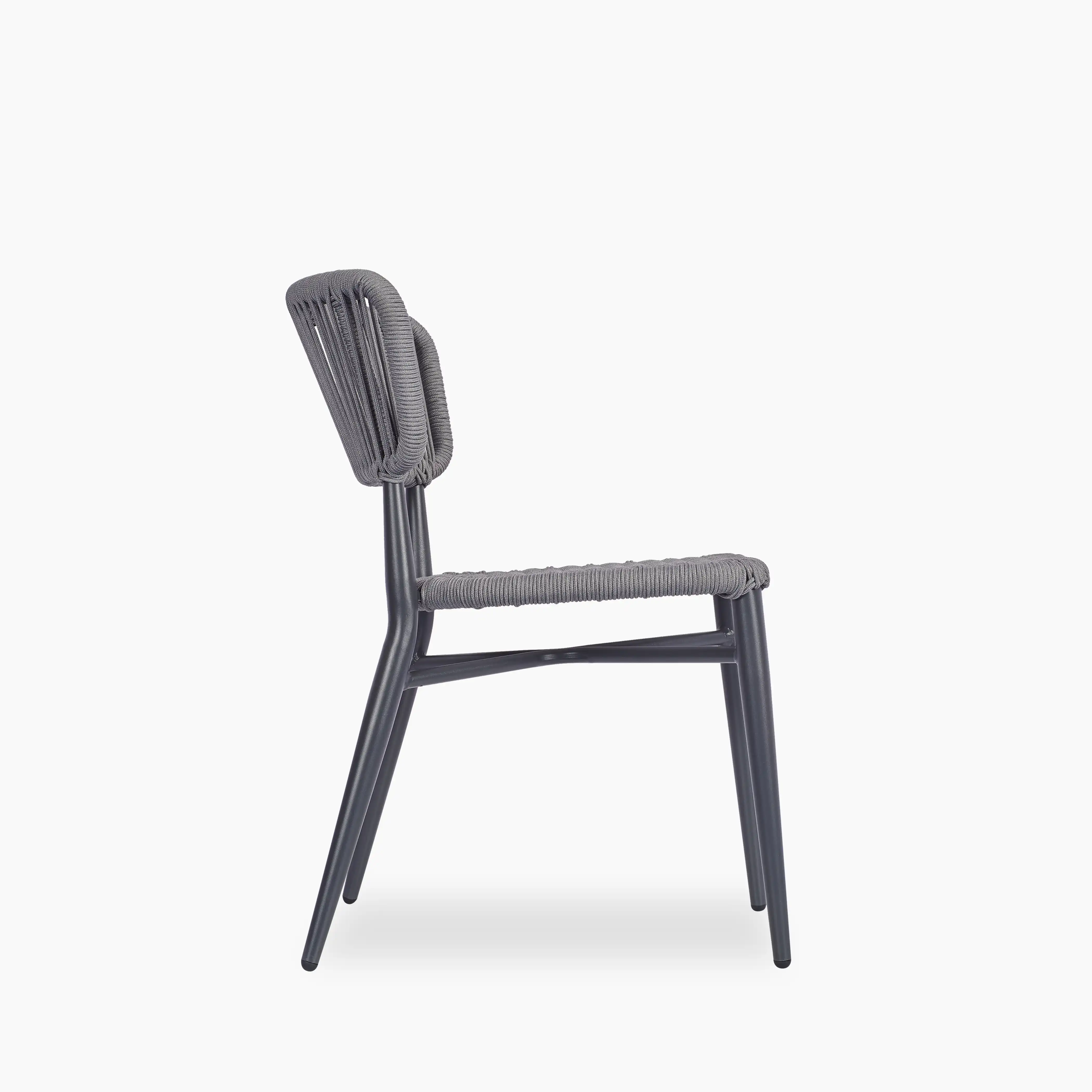 Galdwell Dining Chair | Grey - Image 3