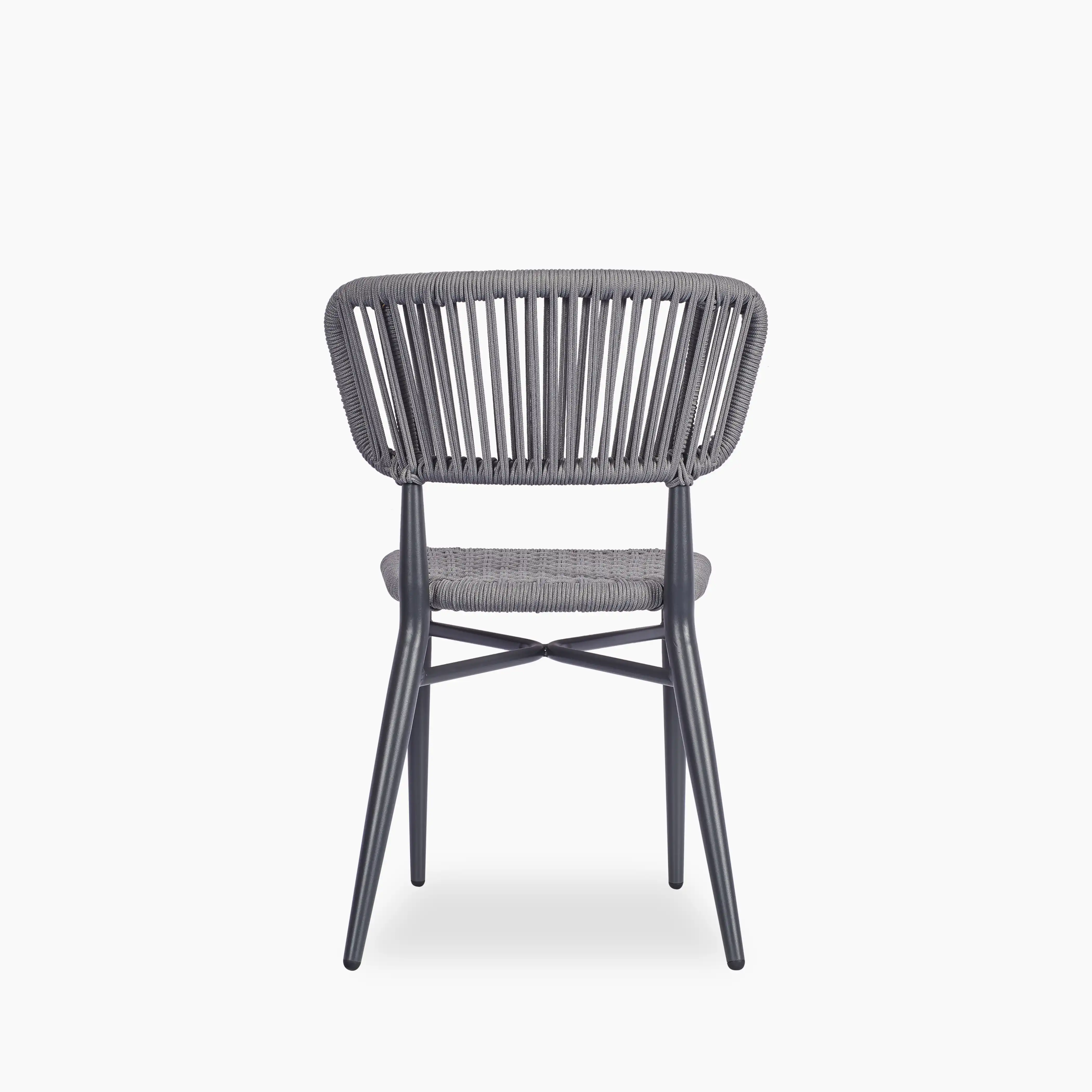 Galdwell Dining Chair | Grey - Image 4
