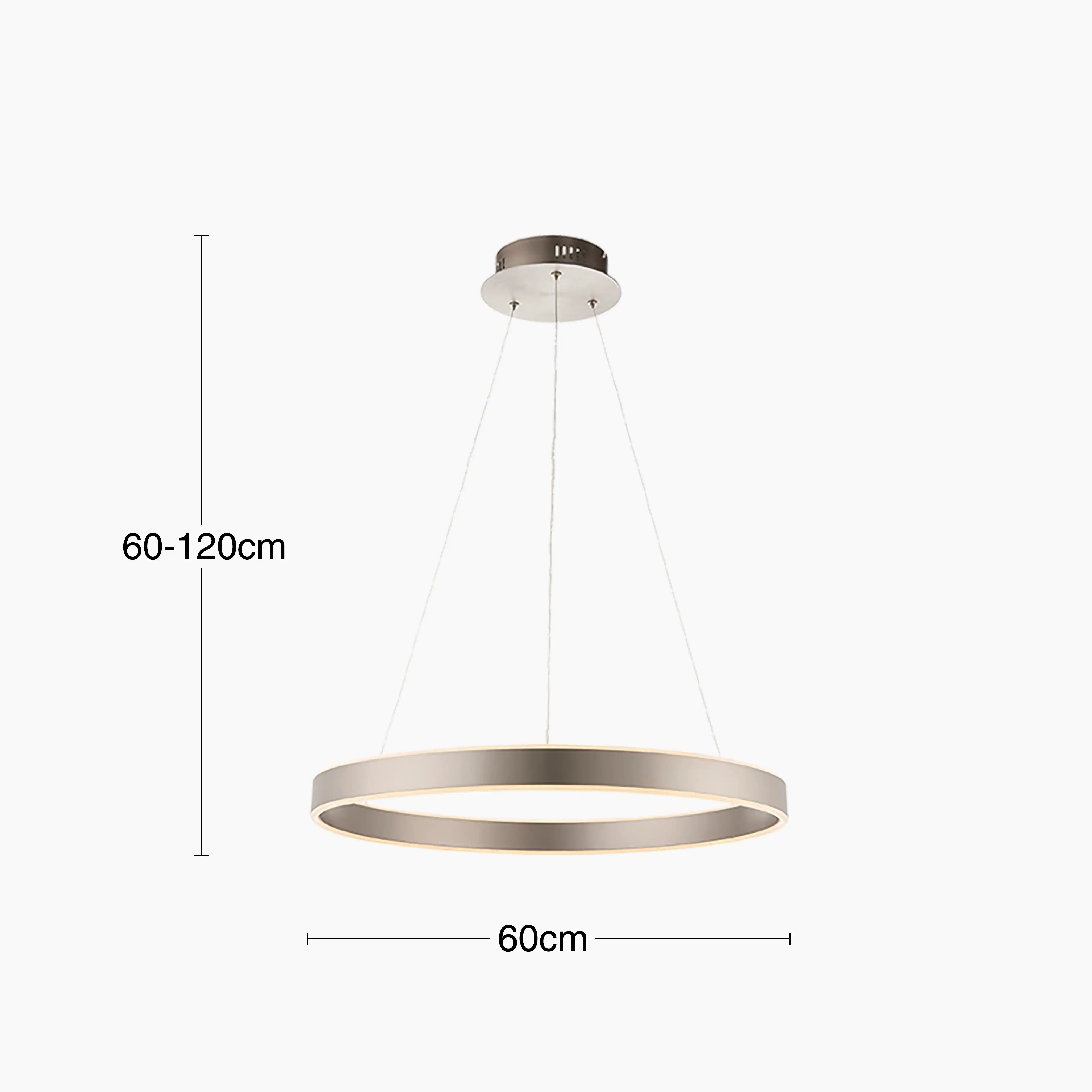 Gen Pendant Light | Matte Nickel - Image 10