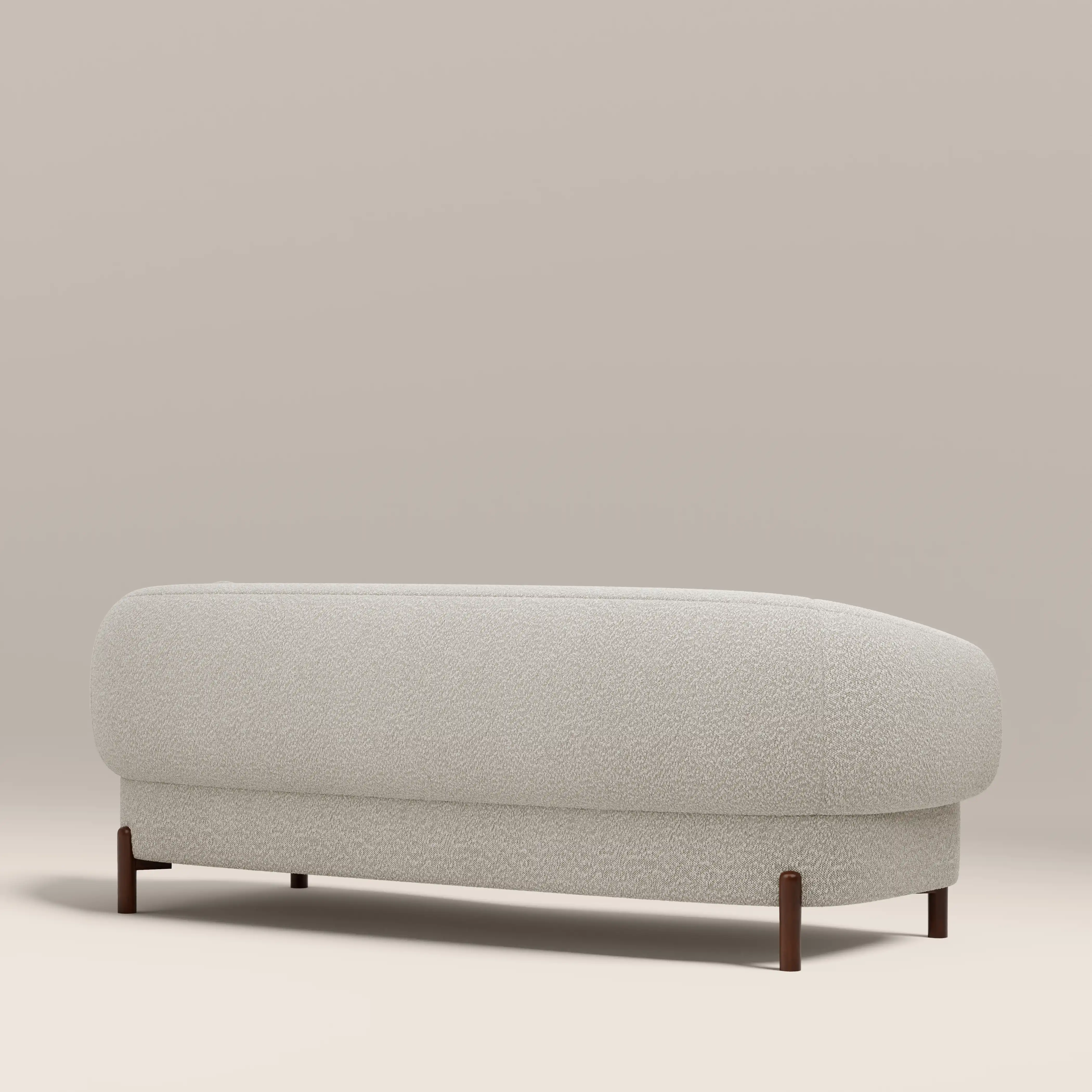 Hallfield 3 Seater Sofa | Speckled Stone Sustainable Boucle - Image 7