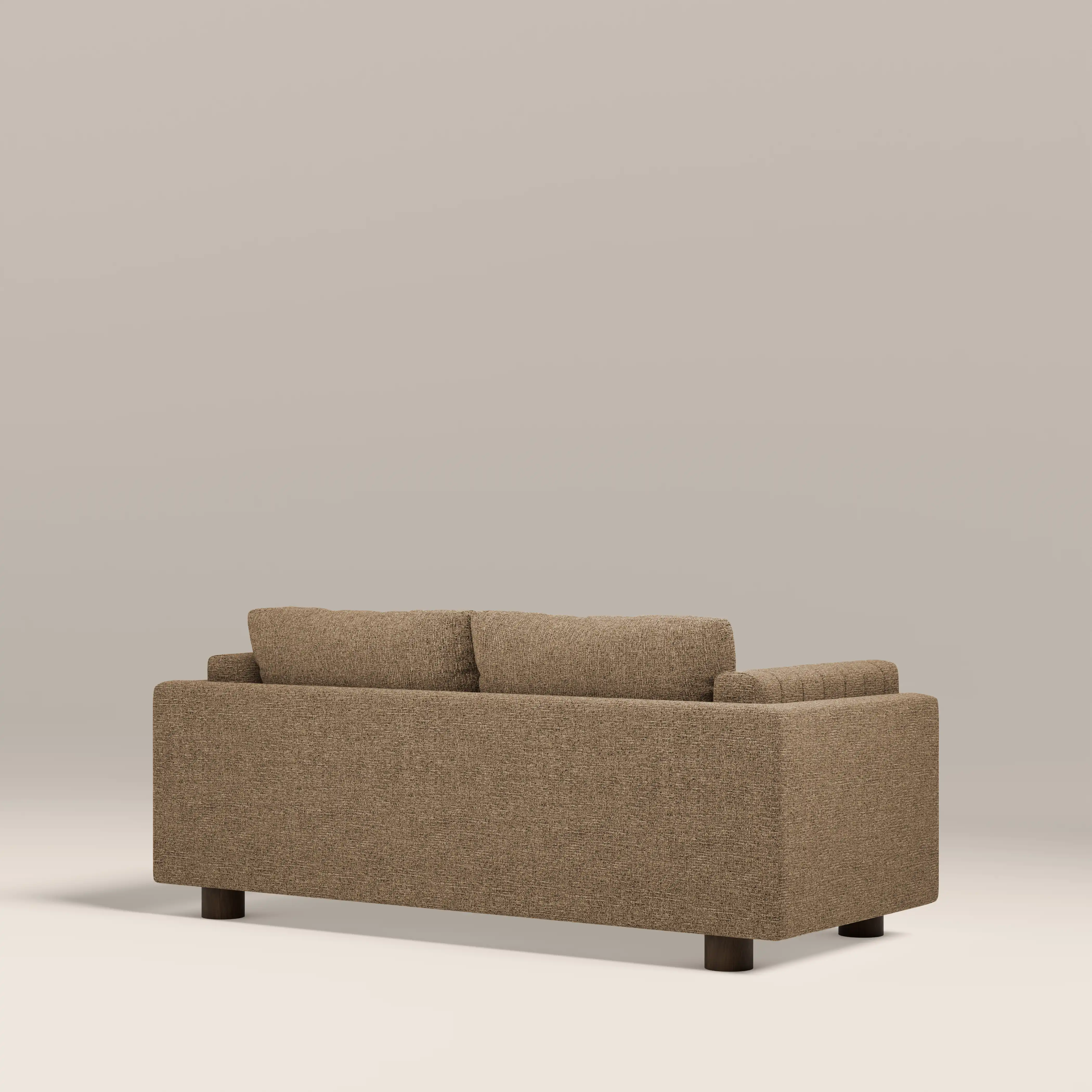 Halton 2 Seater Sofa | Speckled Cappuccino Boucle - Image 5