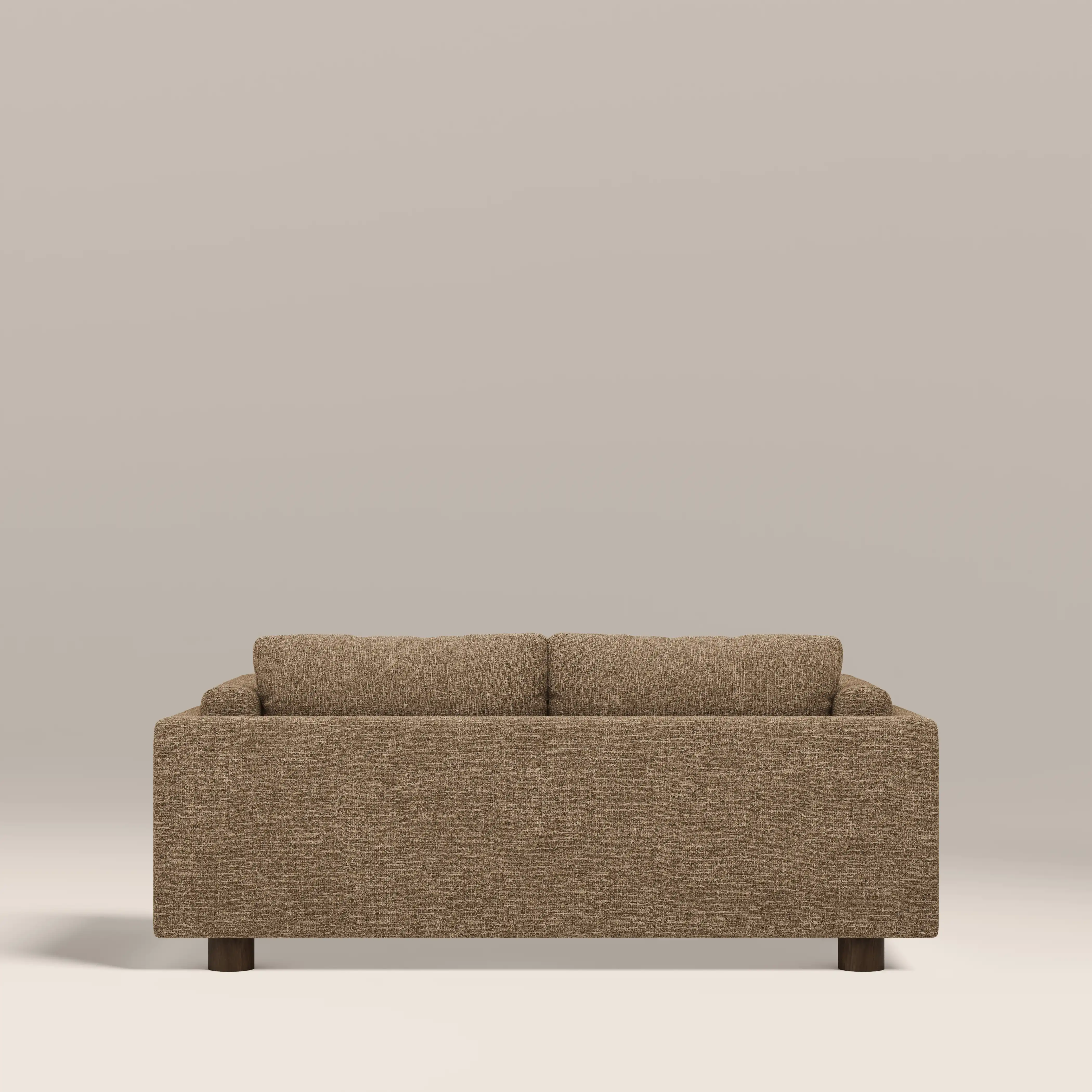 Halton 2 Seater Sofa | Speckled Cappuccino Boucle - Image 6