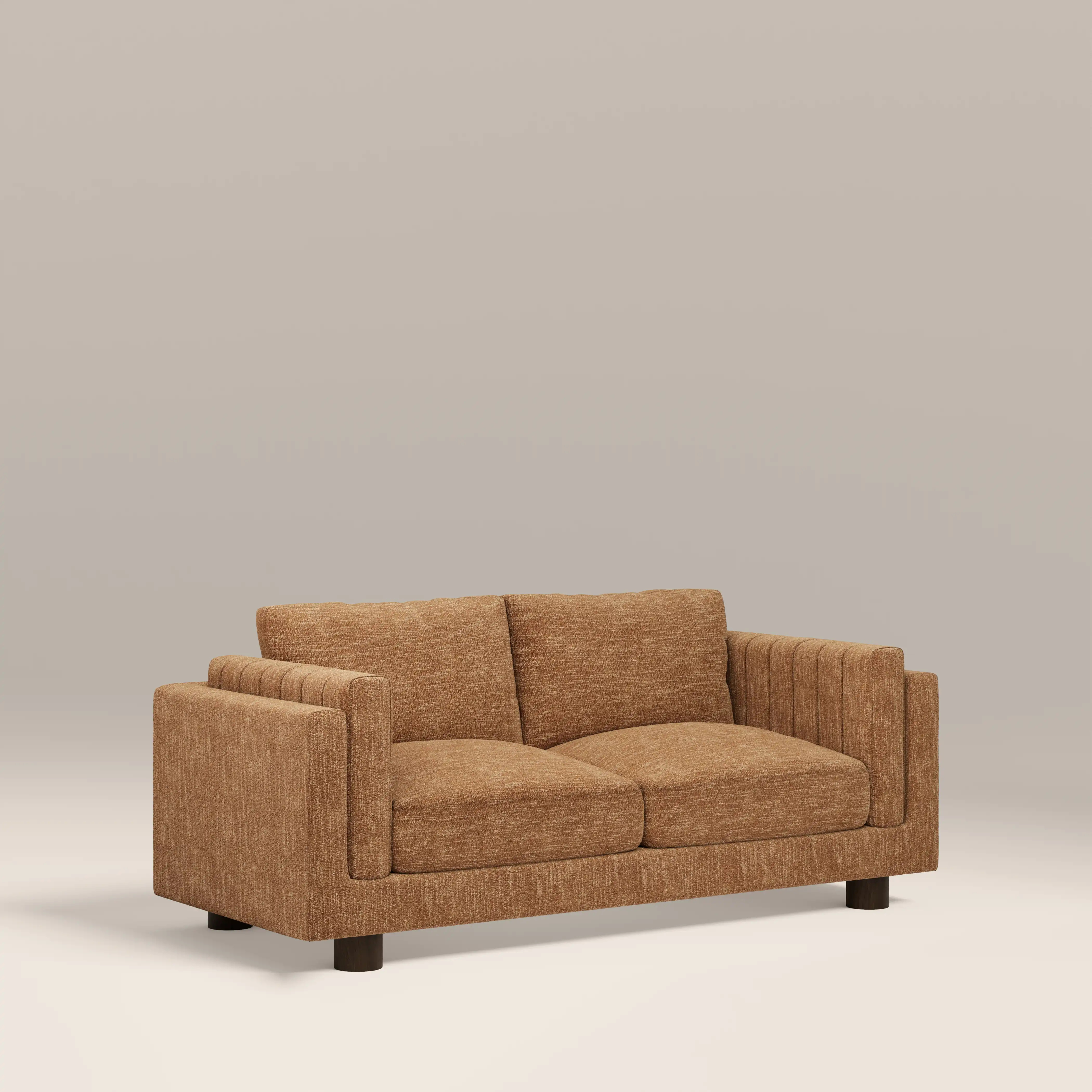 Halton 2 Seater Sofa | Speckled Honey Sustainable Boucle - Image 2