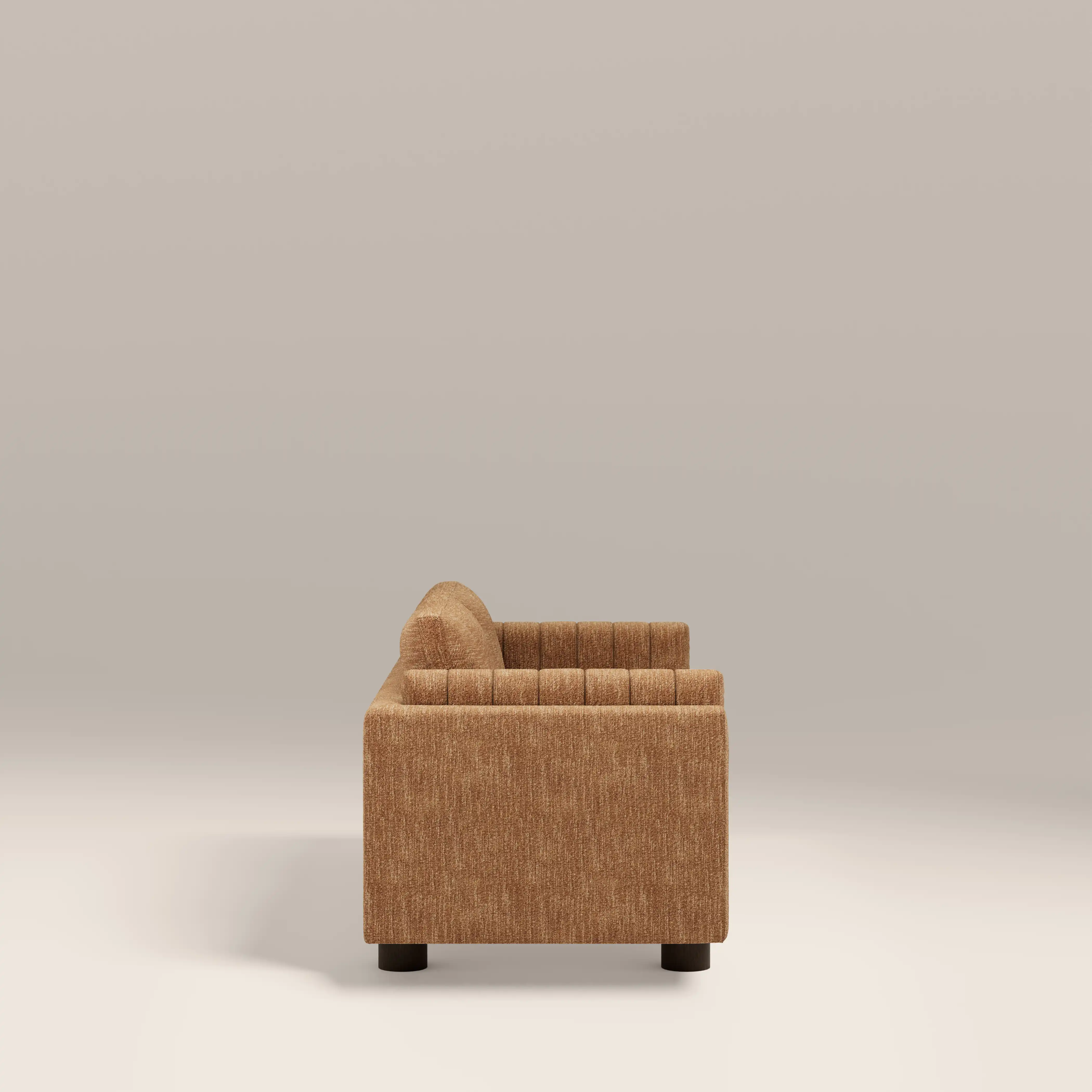 Halton 2 Seater Sofa | Speckled Honey Sustainable Boucle - Image 4