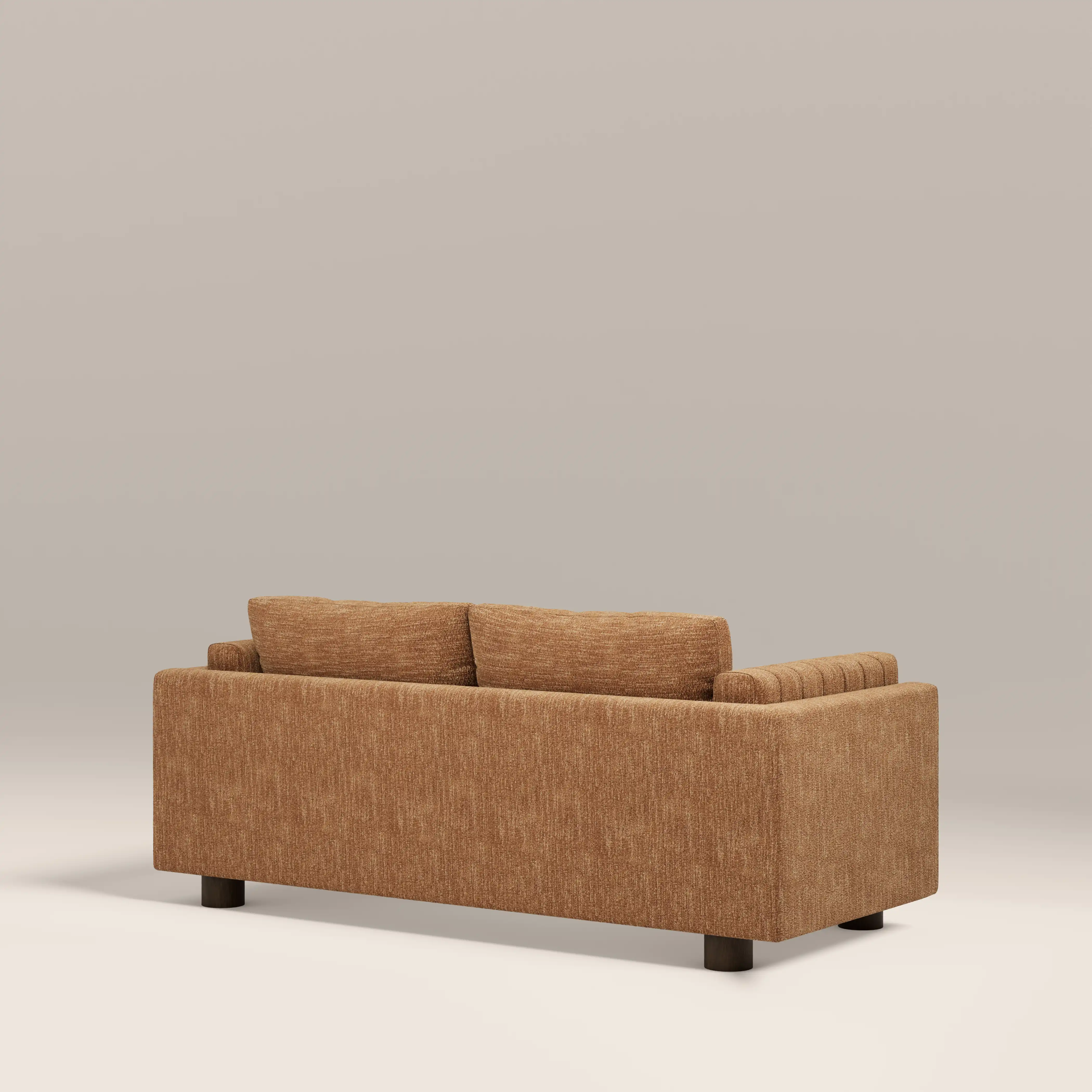 Halton 2 Seater Sofa | Speckled Honey Sustainable Boucle - Image 5
