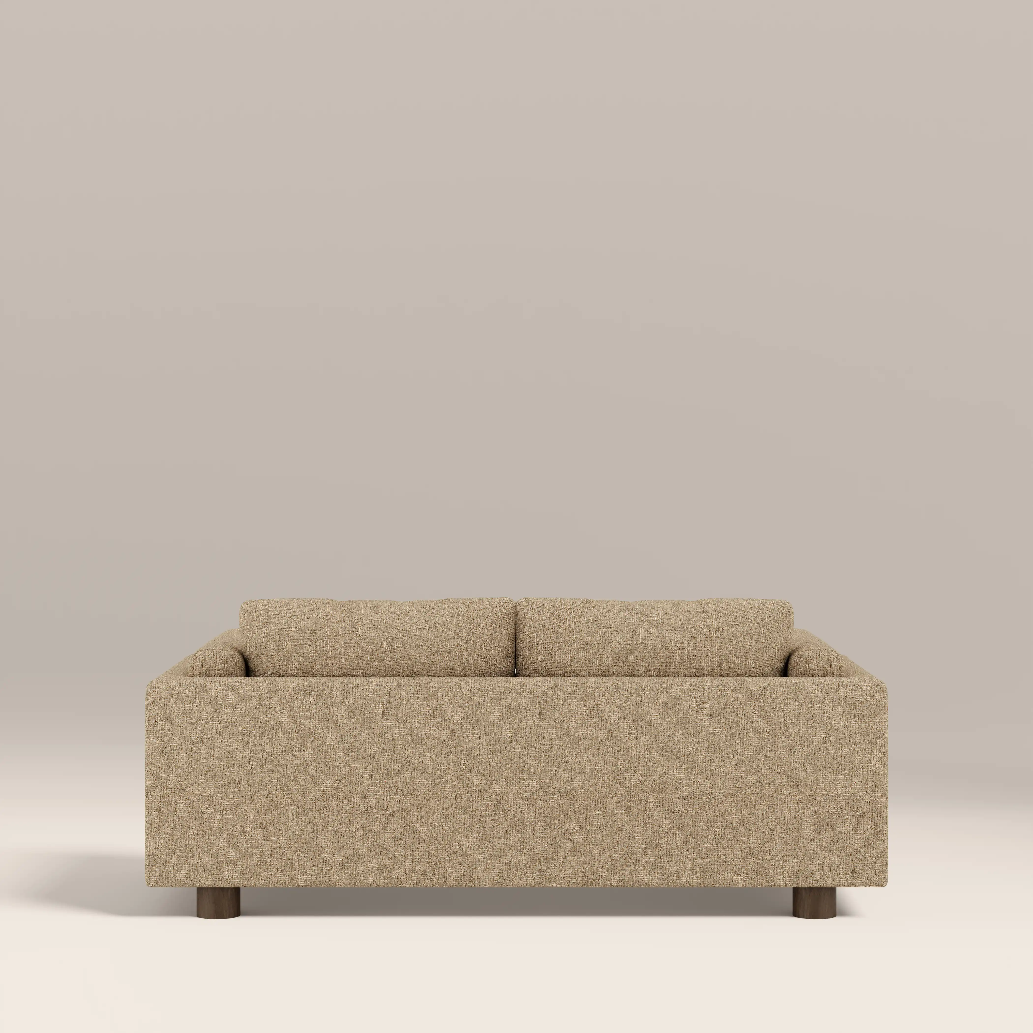 Halton 2 Seater Sofa | Speckled Latte Boucle - Image 7