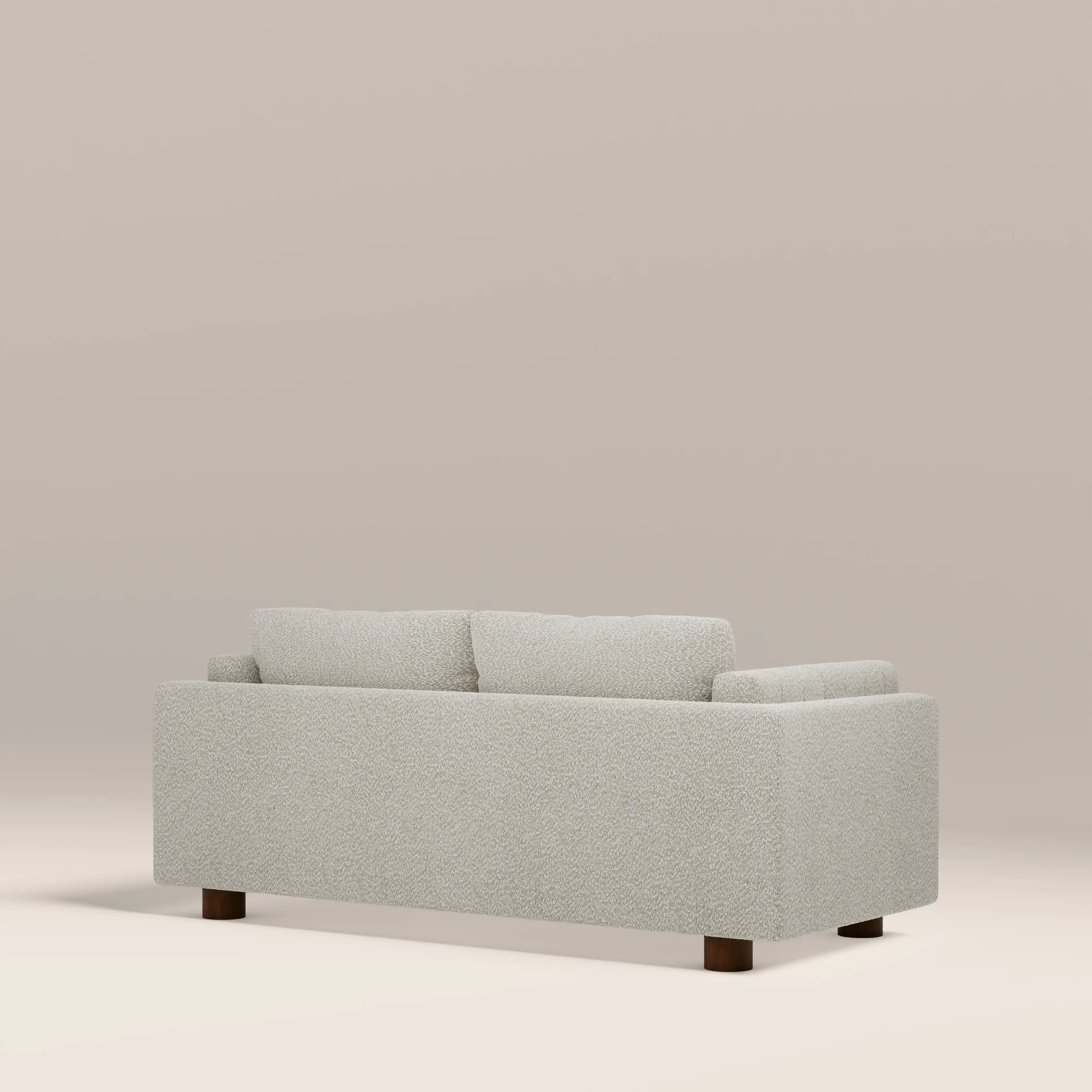 Halton 2 Seater Sofa | Speckled Stone Sustainable Boucle - Image 6