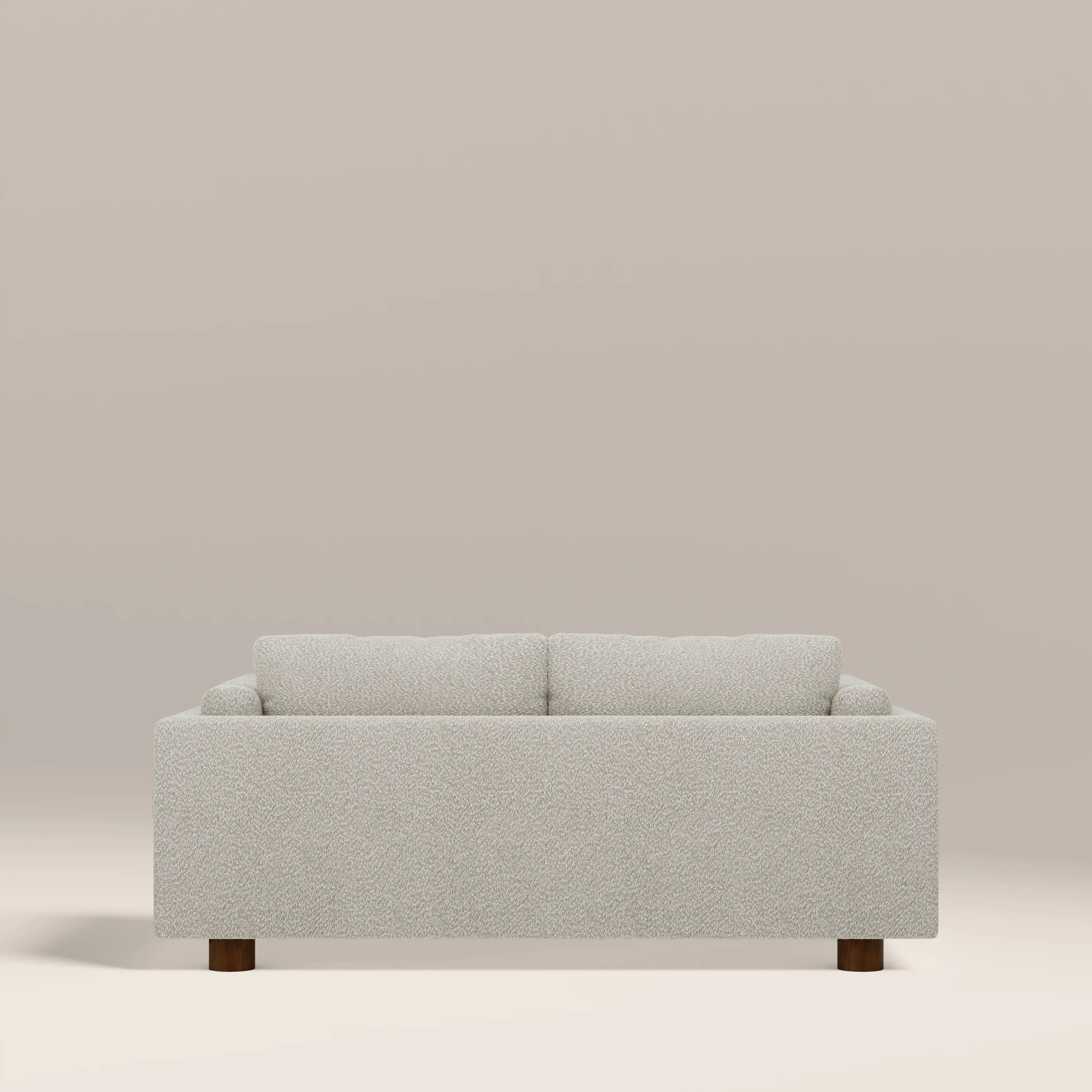 Halton 2 Seater Sofa | Speckled Stone Sustainable Boucle - Image 7