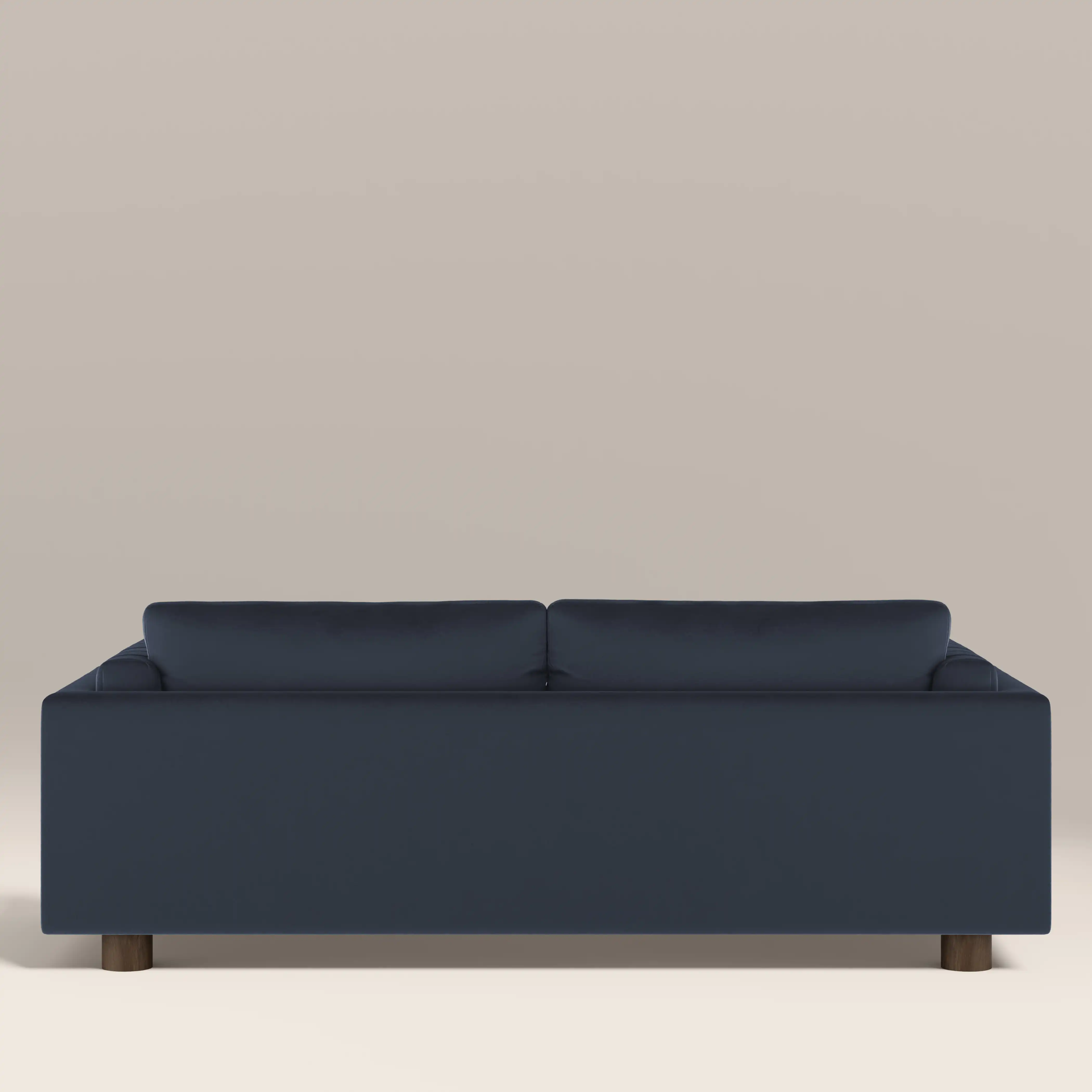 Halton 3 Seater Sofa | Dark Blue Sustainable Velvet - Image 6