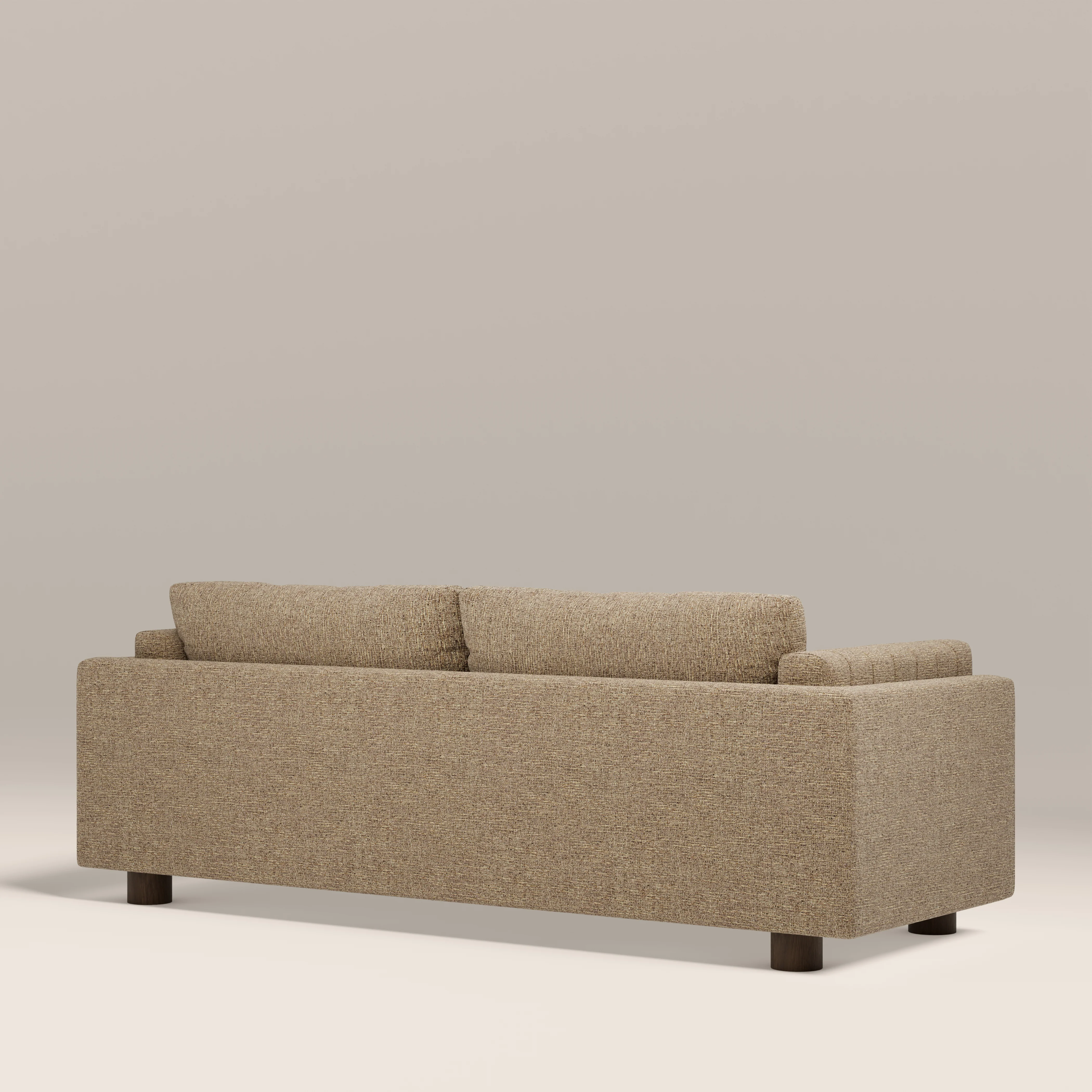 Halton 3 Seater Sofa | Speckled Cappuccino Boucle - Image 6