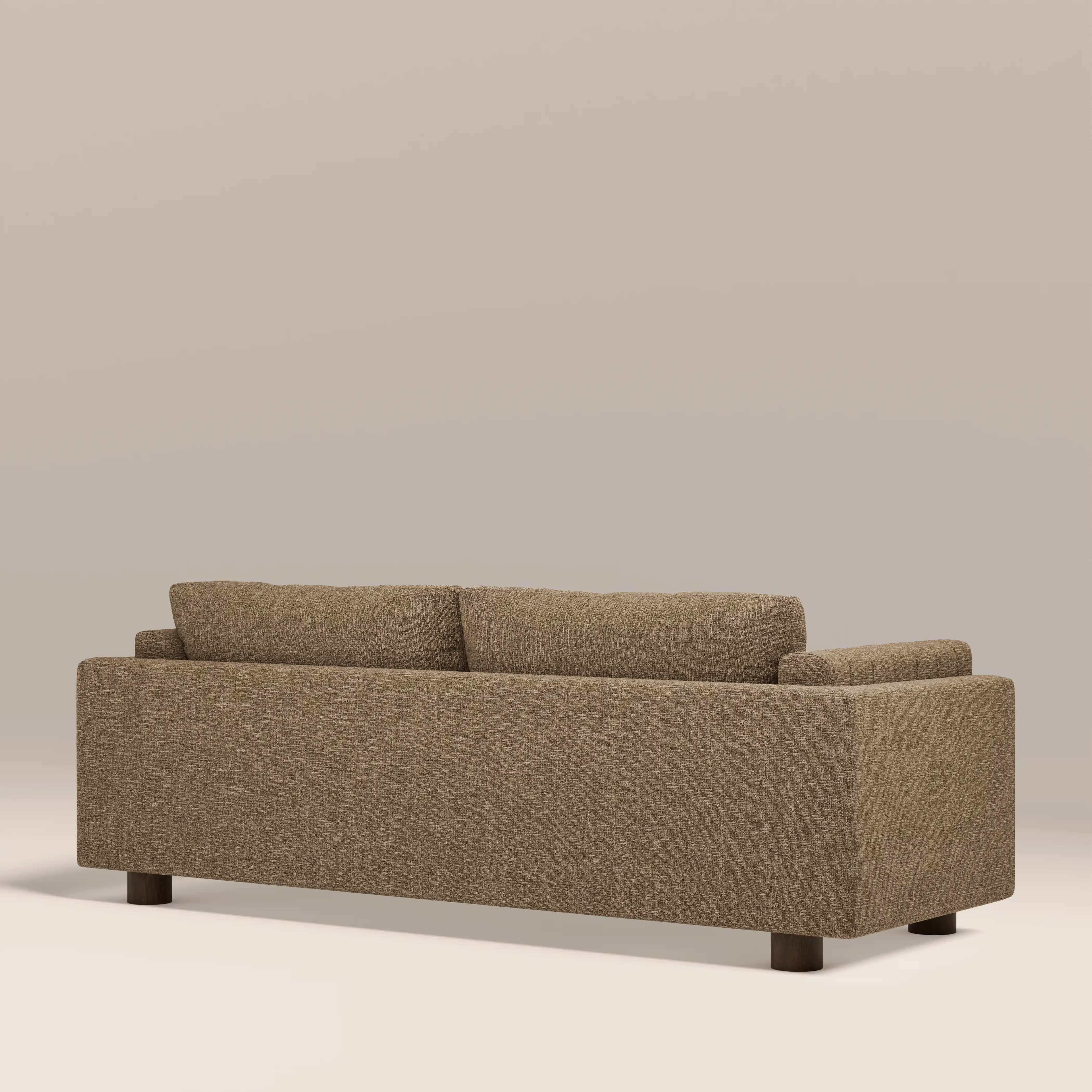 Halton 3 Seater Sofa | Speckled Cappuccino Boucle - Image 7