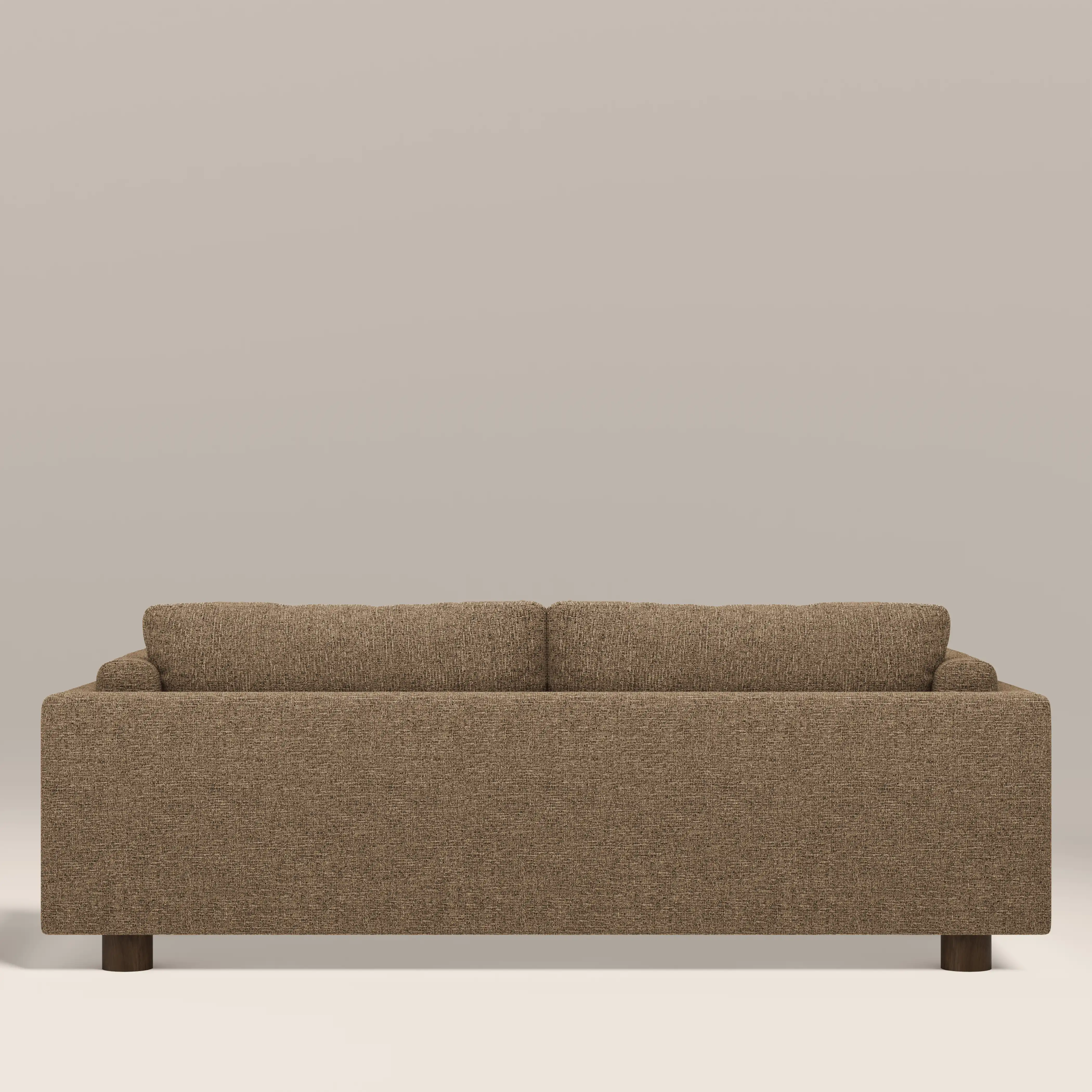 Halton 3 Seater Sofa | Speckled Cappuccino Boucle - Image 8