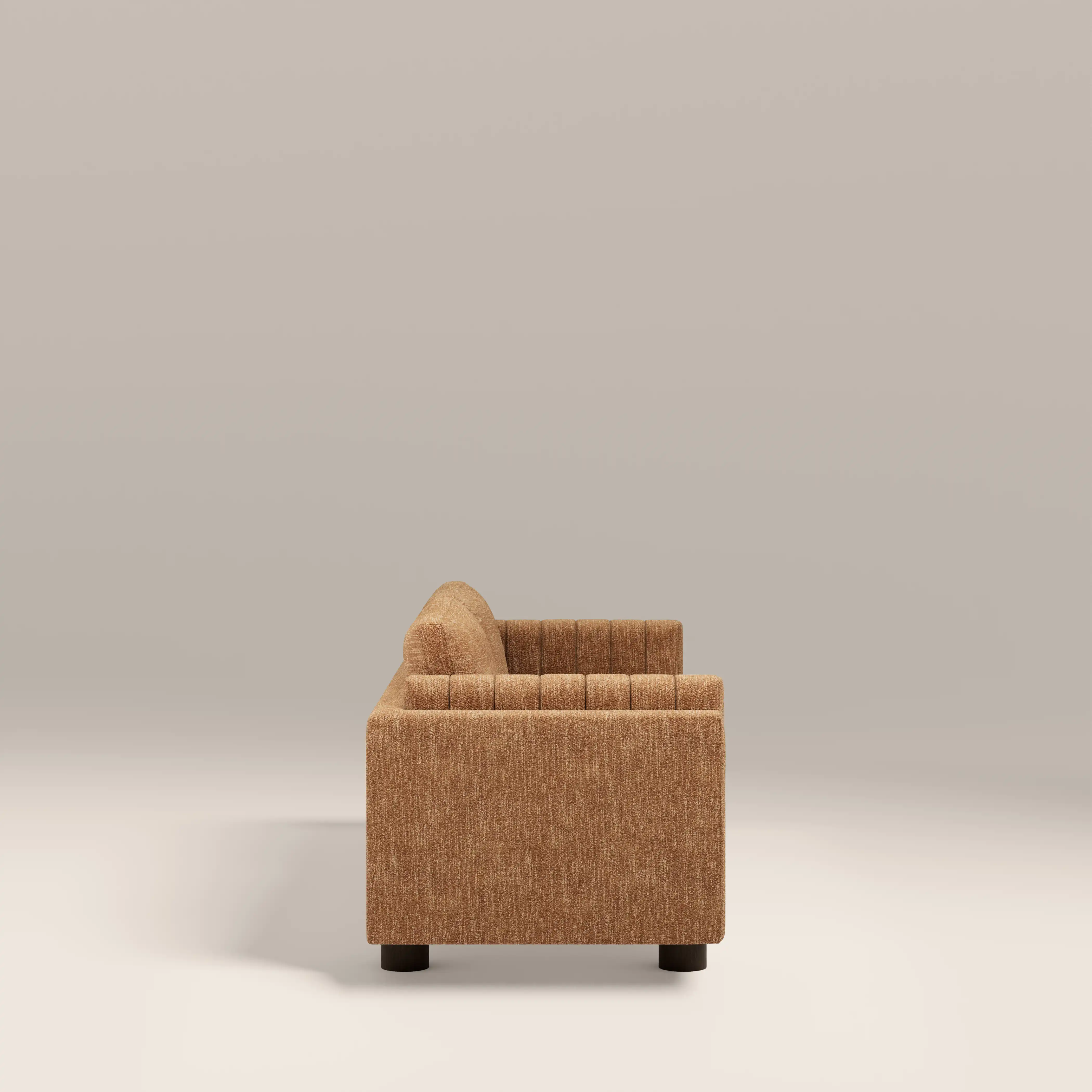 Halton 3 Seater Sofa | Speckled Honey Sustainable Boucle - Image 4