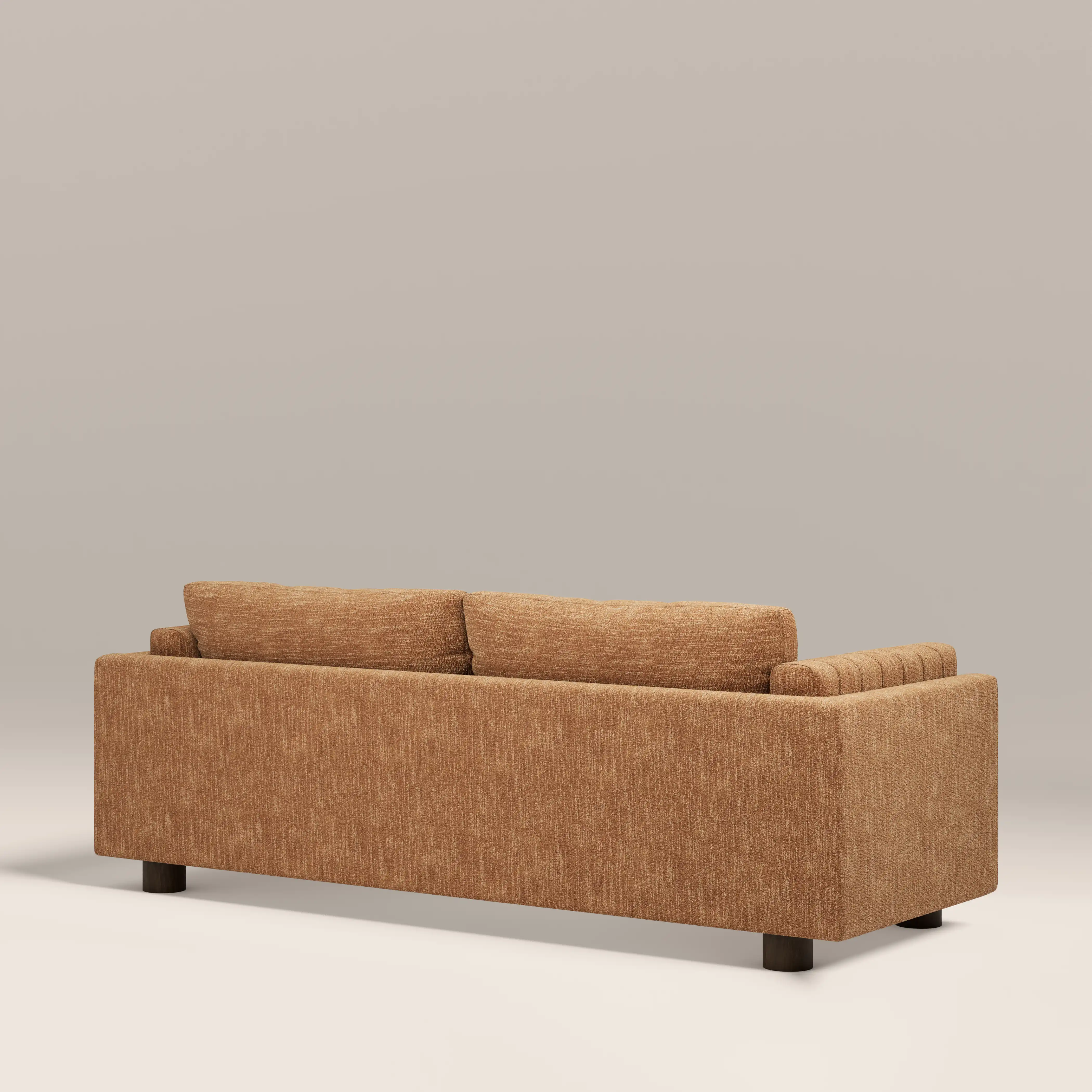 Halton 3 Seater Sofa | Speckled Honey Sustainable Boucle - Image 5