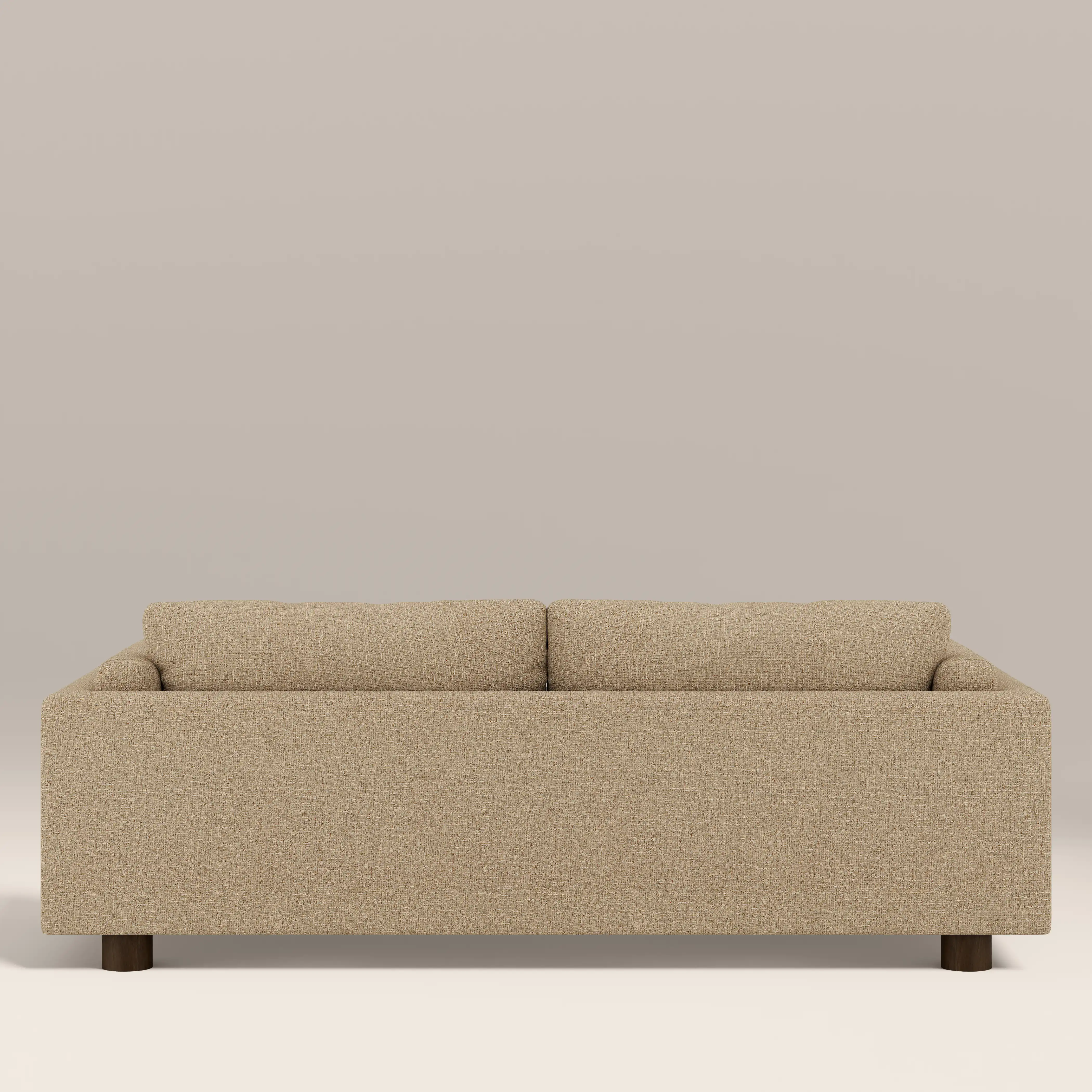 Halton 3 Seater Sofa | Speckled Latte Boucle - Image 6