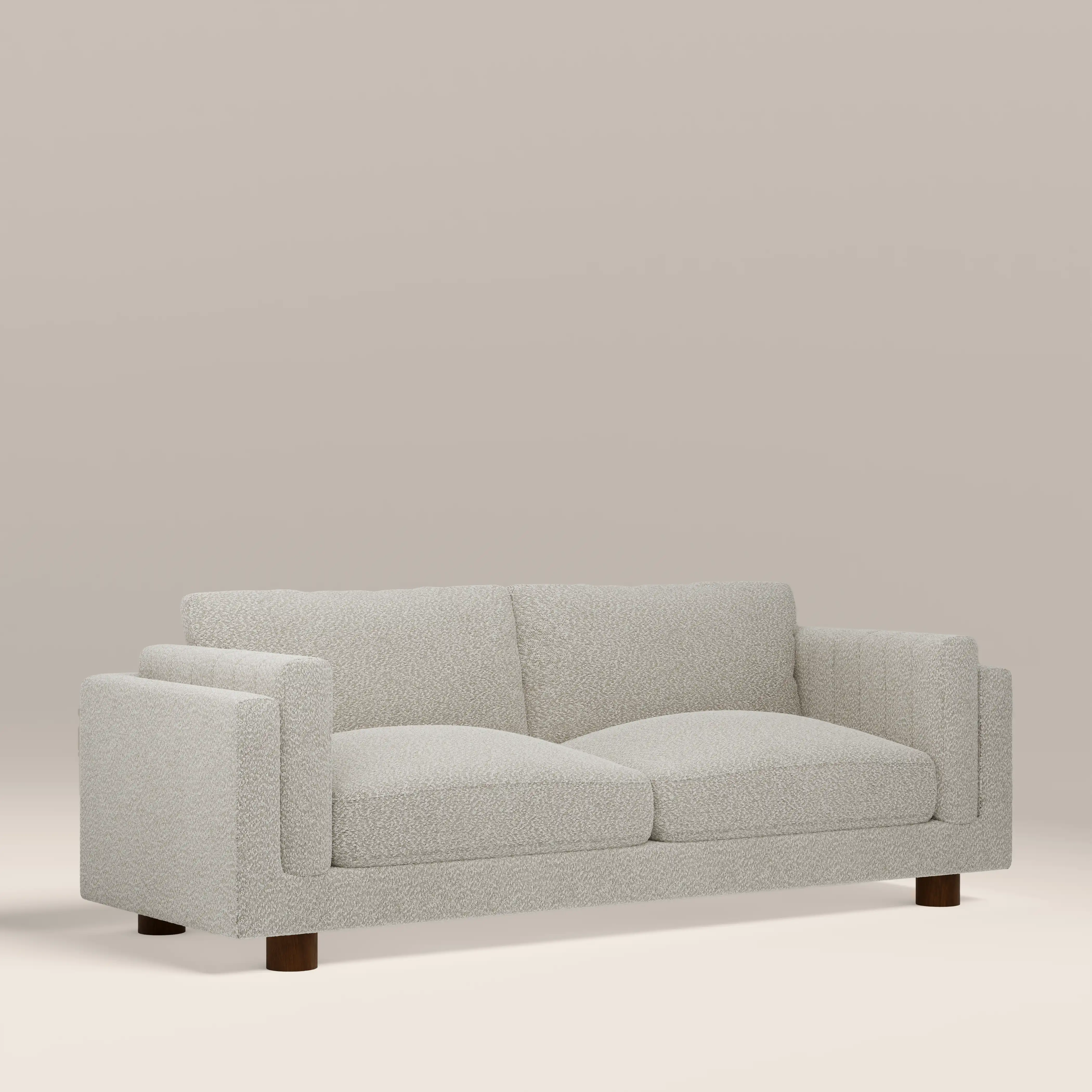 Halton 3 Seater Sofa | Speckled Stone Sustainable Boucle - Image 2