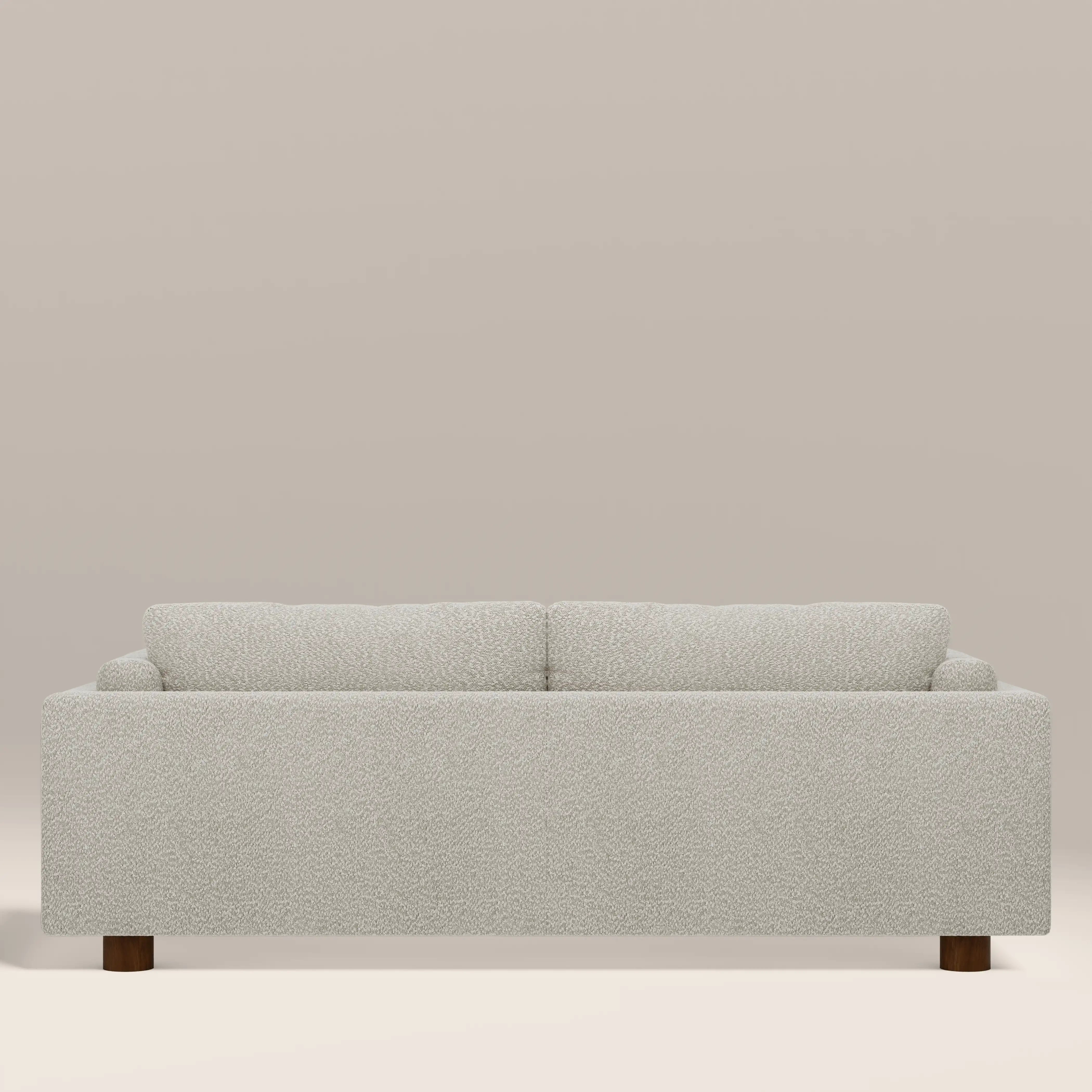 Halton 3 Seater Sofa | Speckled Stone Sustainable Boucle - Image 6