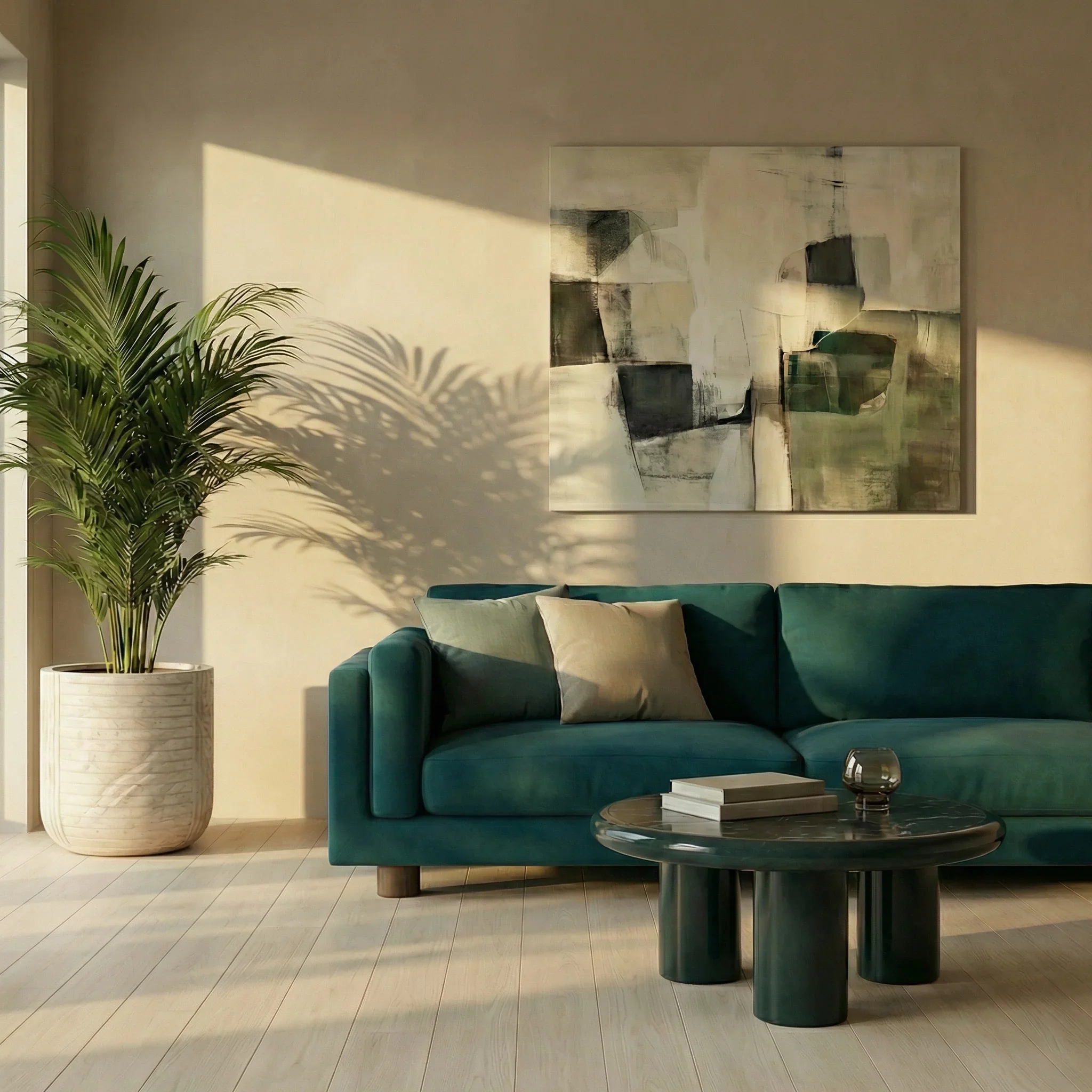Halton 2 Seater Sofa | Teal Sustainable Velvet - Image 2