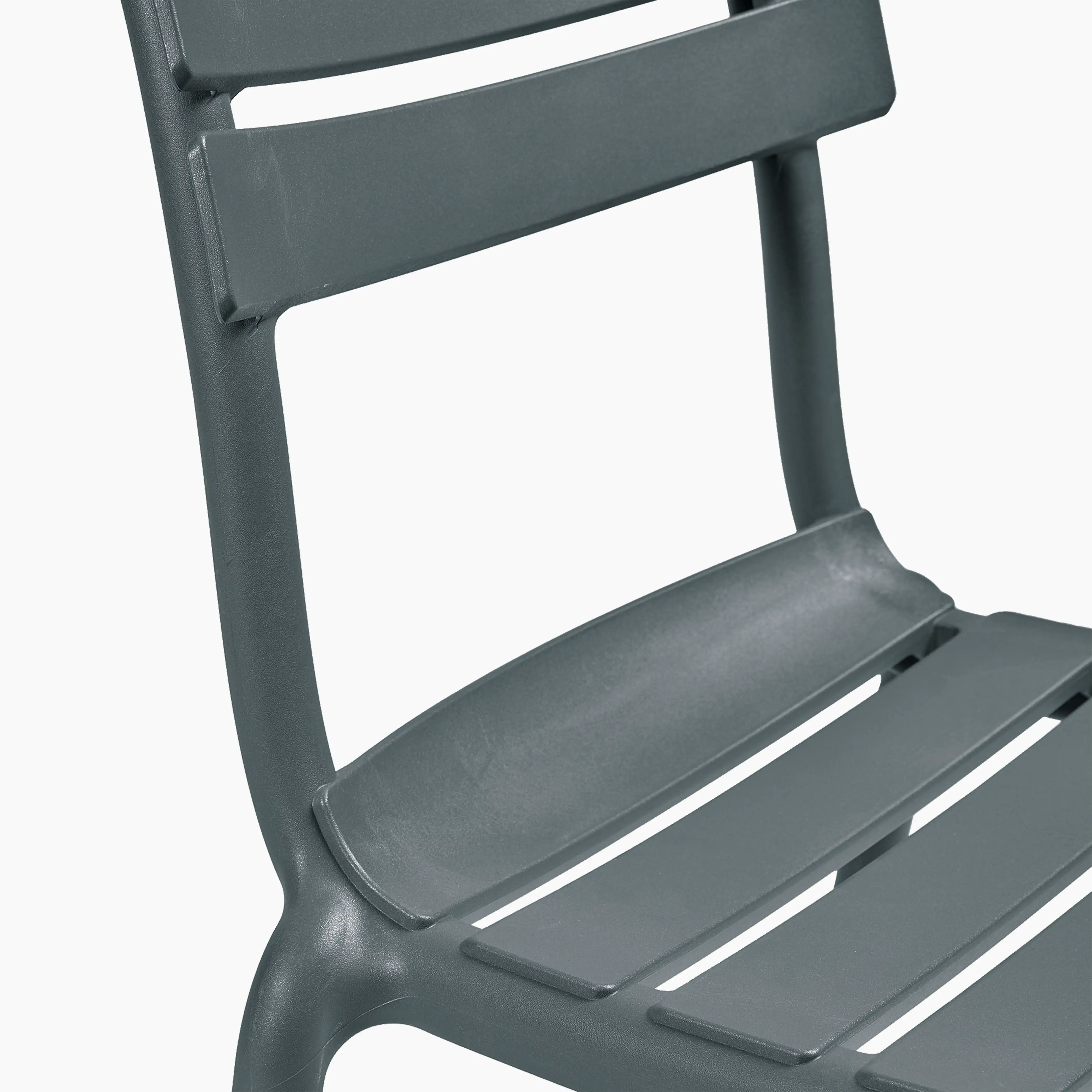 Hampton Stackable Dining Chair | Grey - Image 6