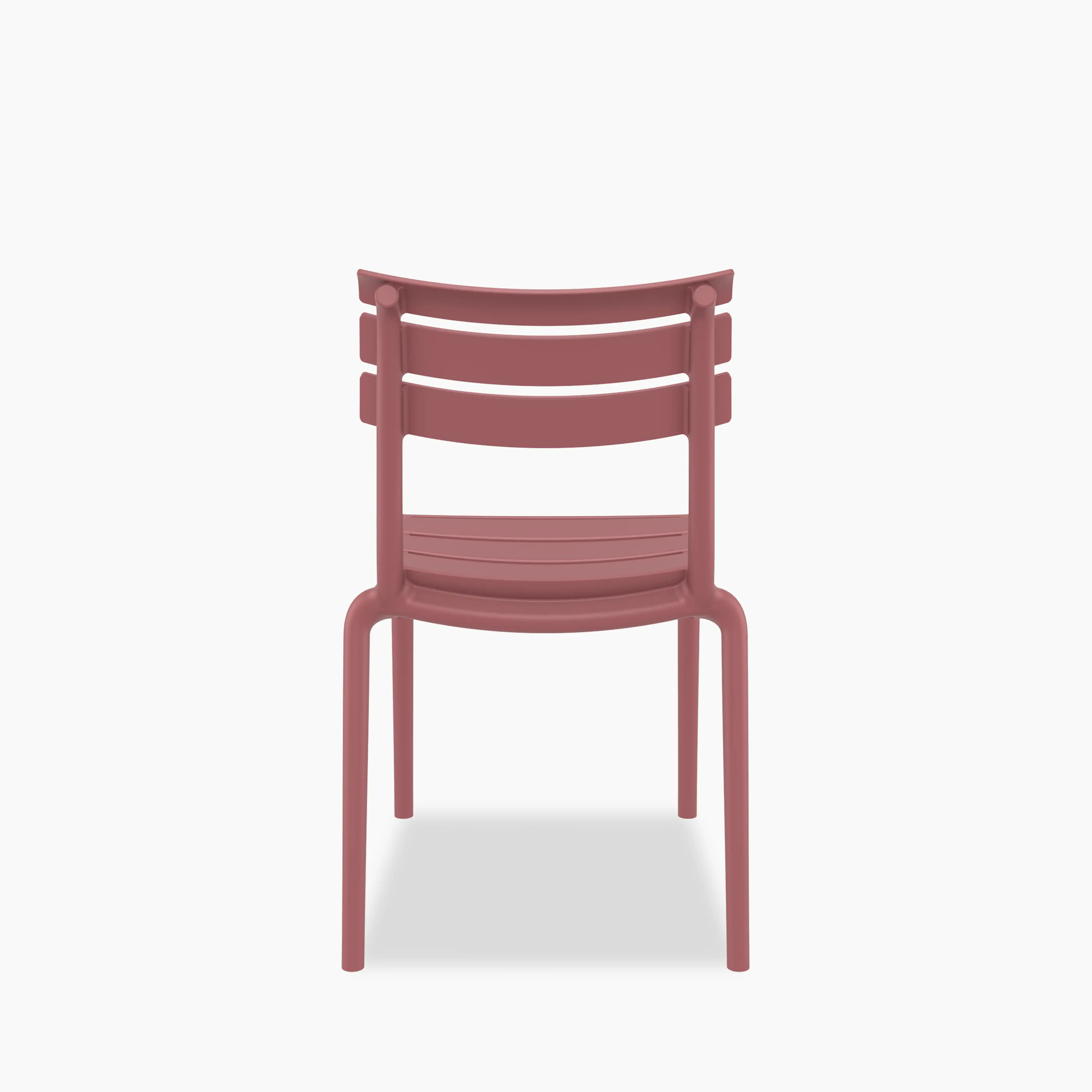 Hampton Stackable Dining Chair | Marsala Pink - Image 3