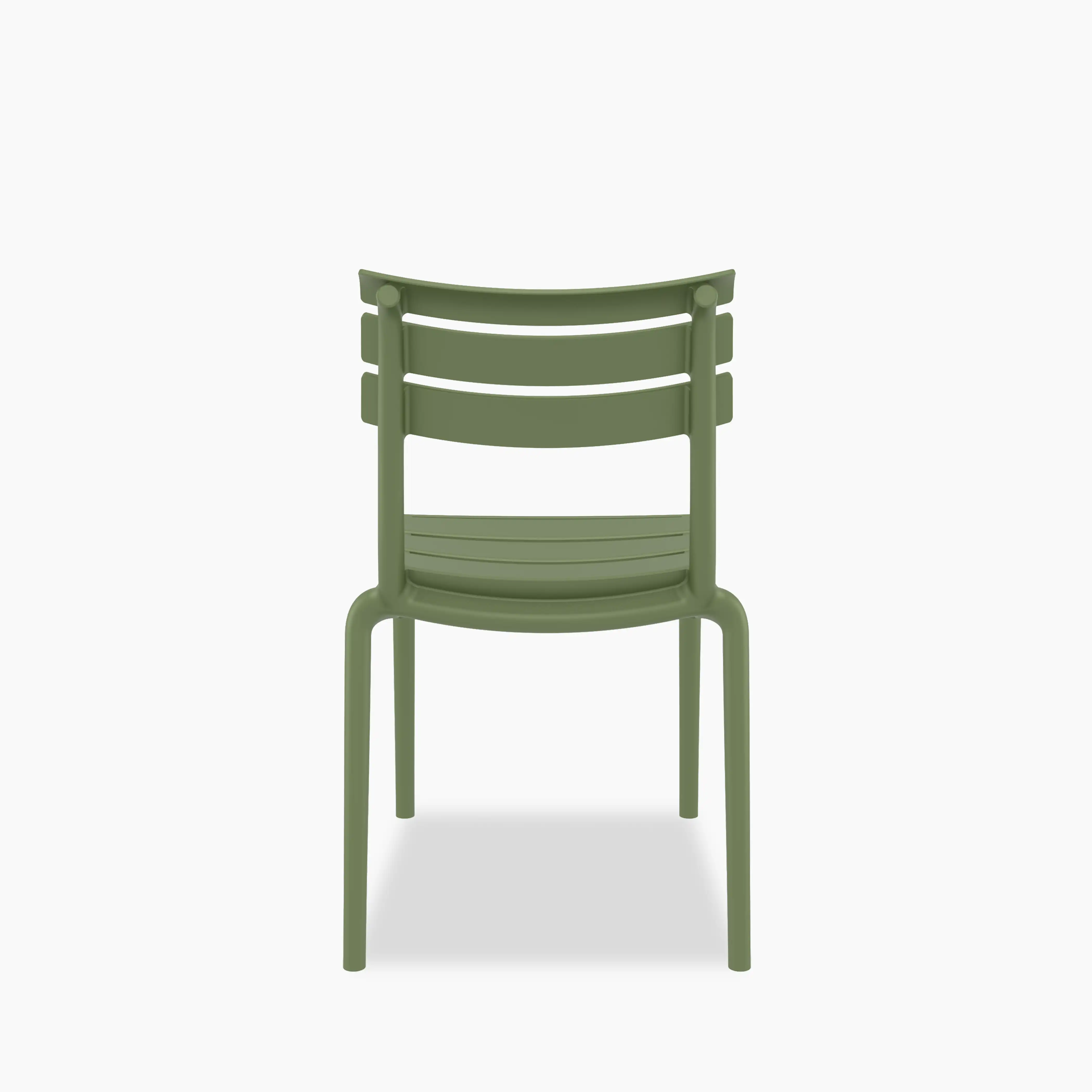 Hampton Stackable Dining Chair | Olive Green - Image 3