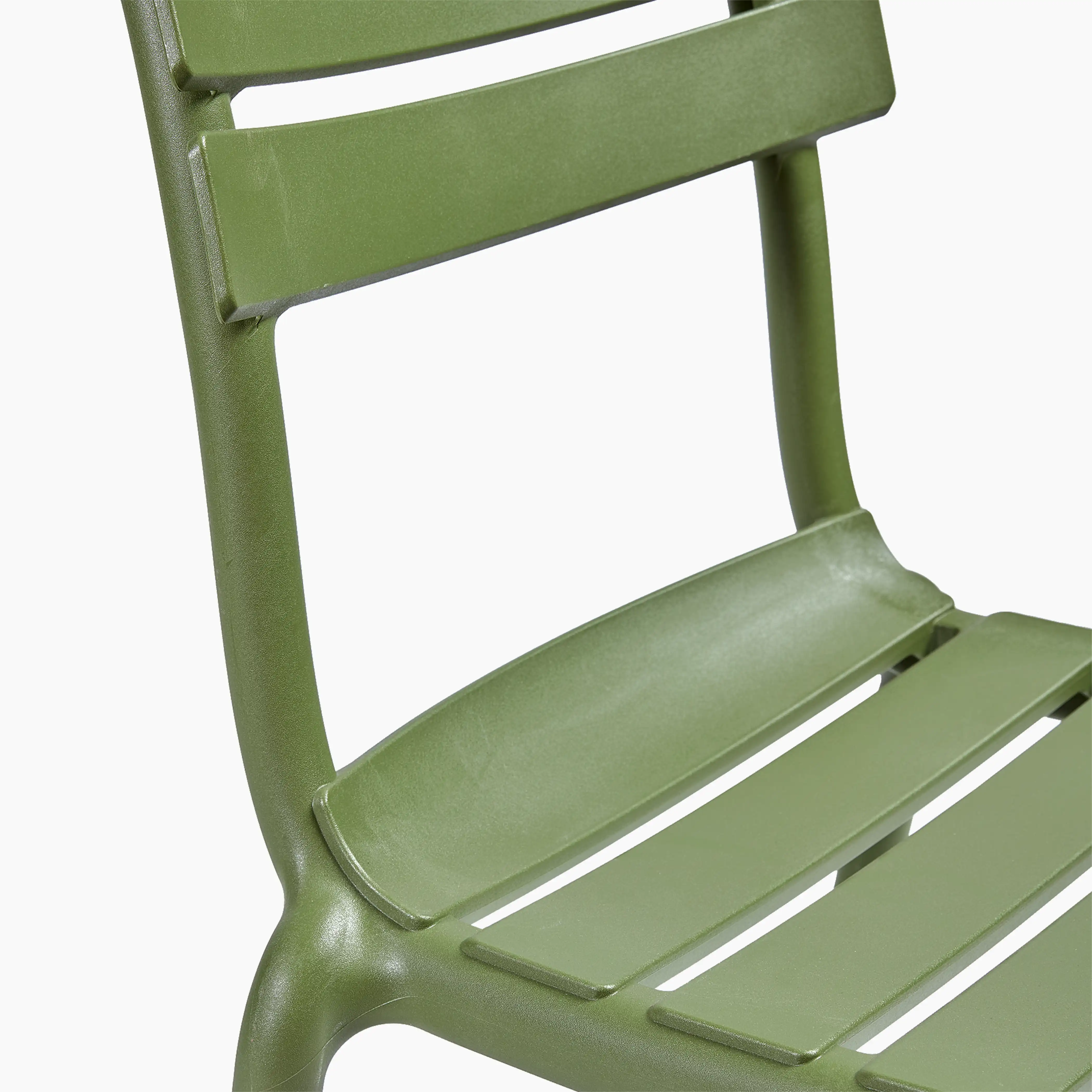 Hampton Stackable Dining Chair | Olive Green - Image 5
