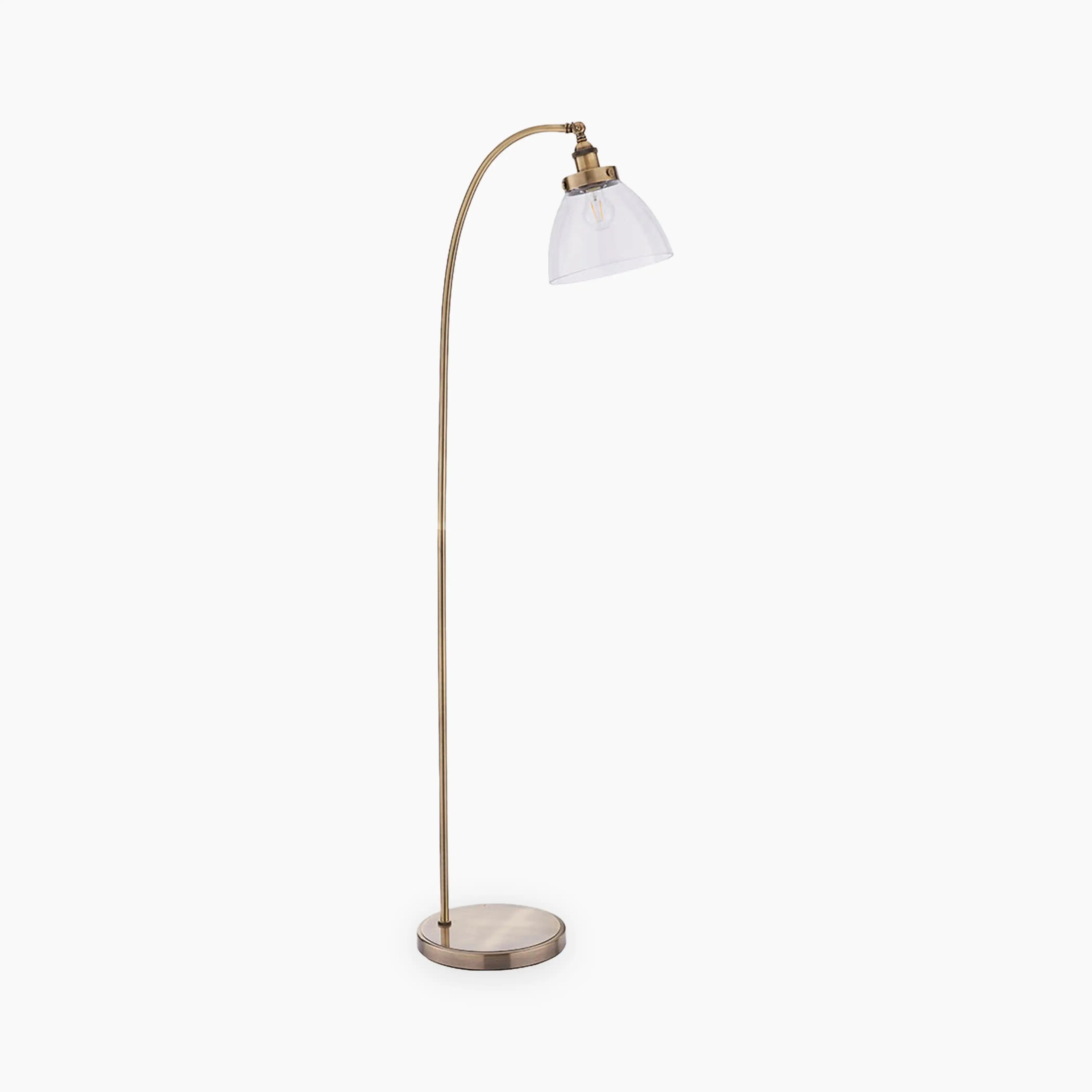 Hansen Floor Lamp | Brass - Image 2
