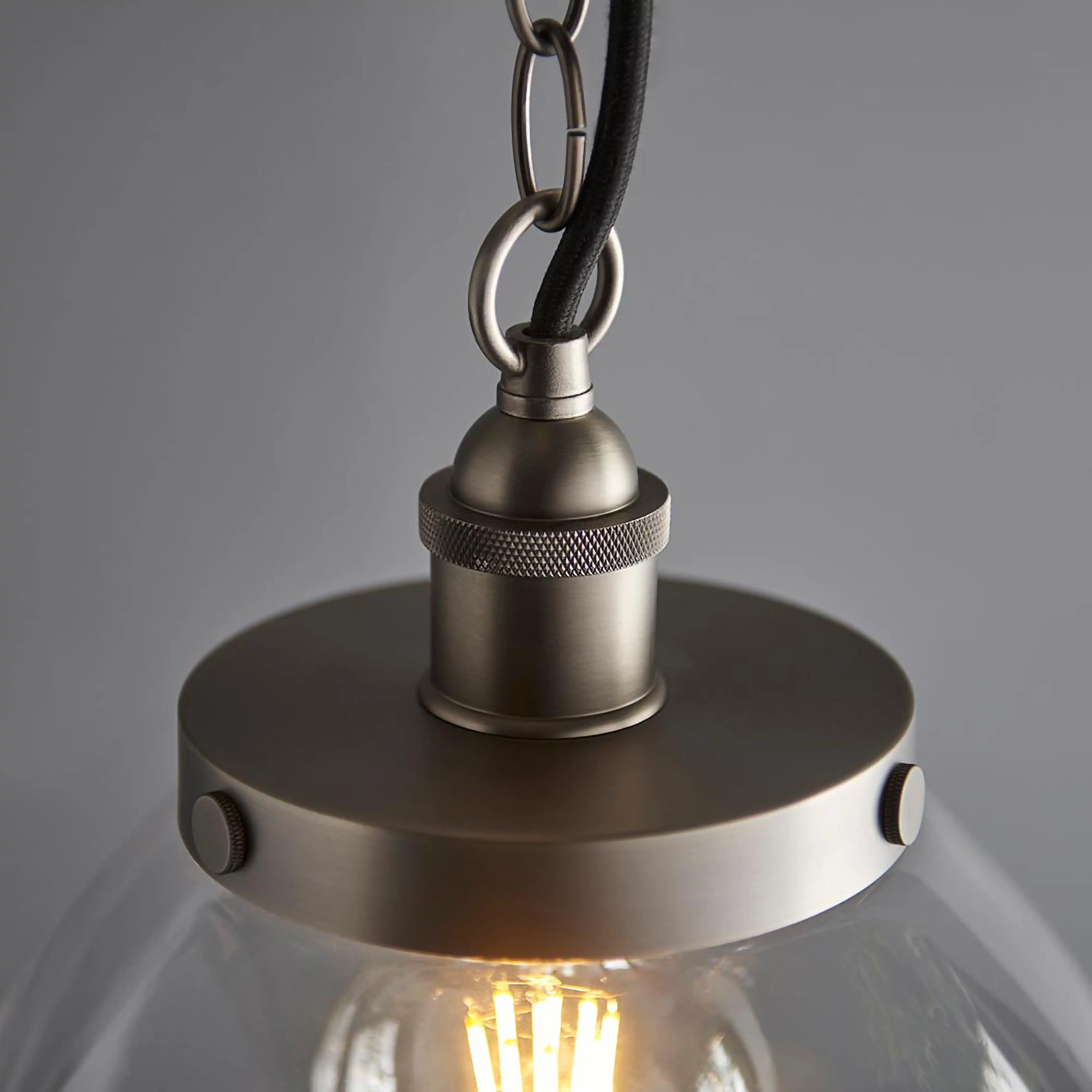 Hansen Large Pendant Light | Rustic - Image 3