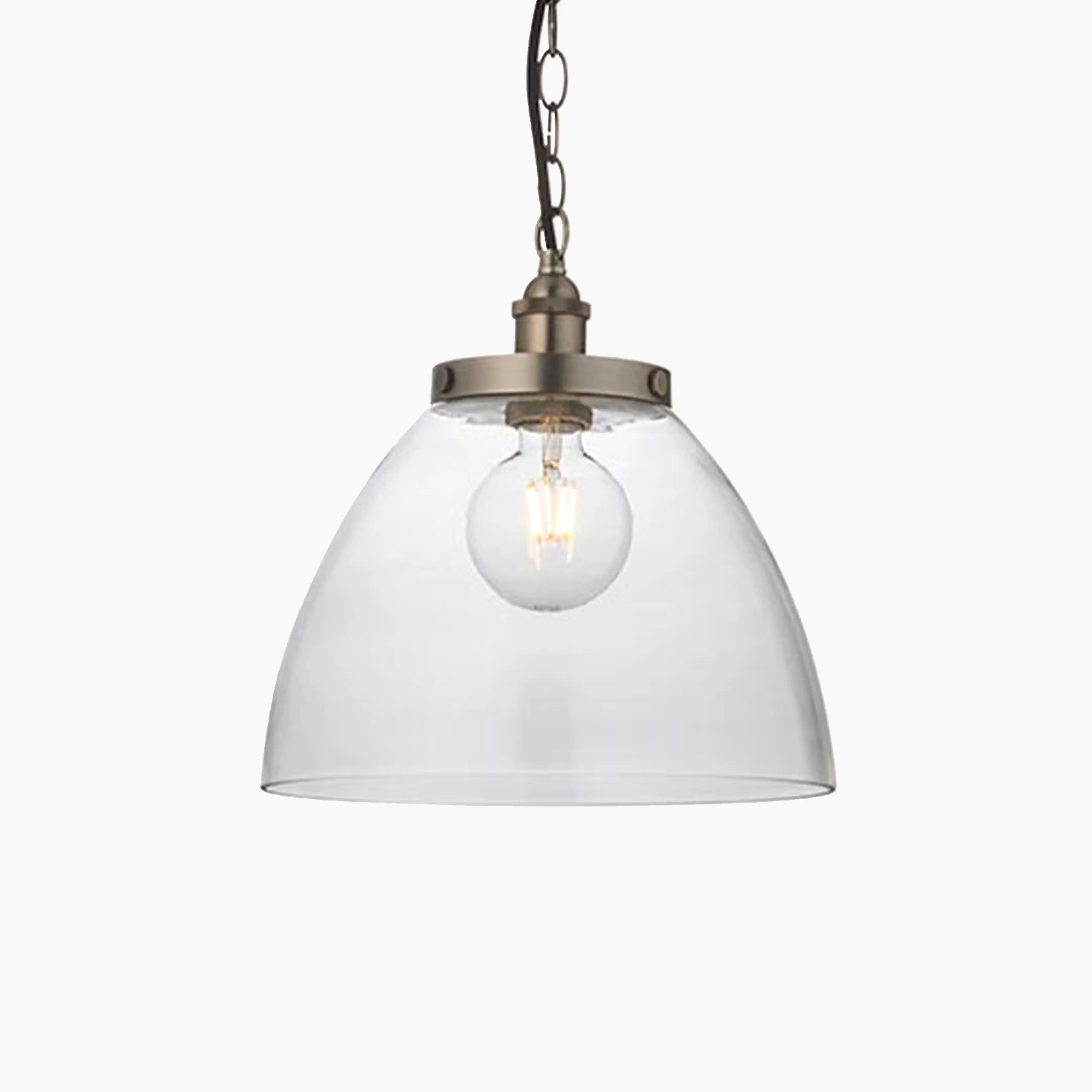 Hansen Large Pendant Light | Rustic - Image 4