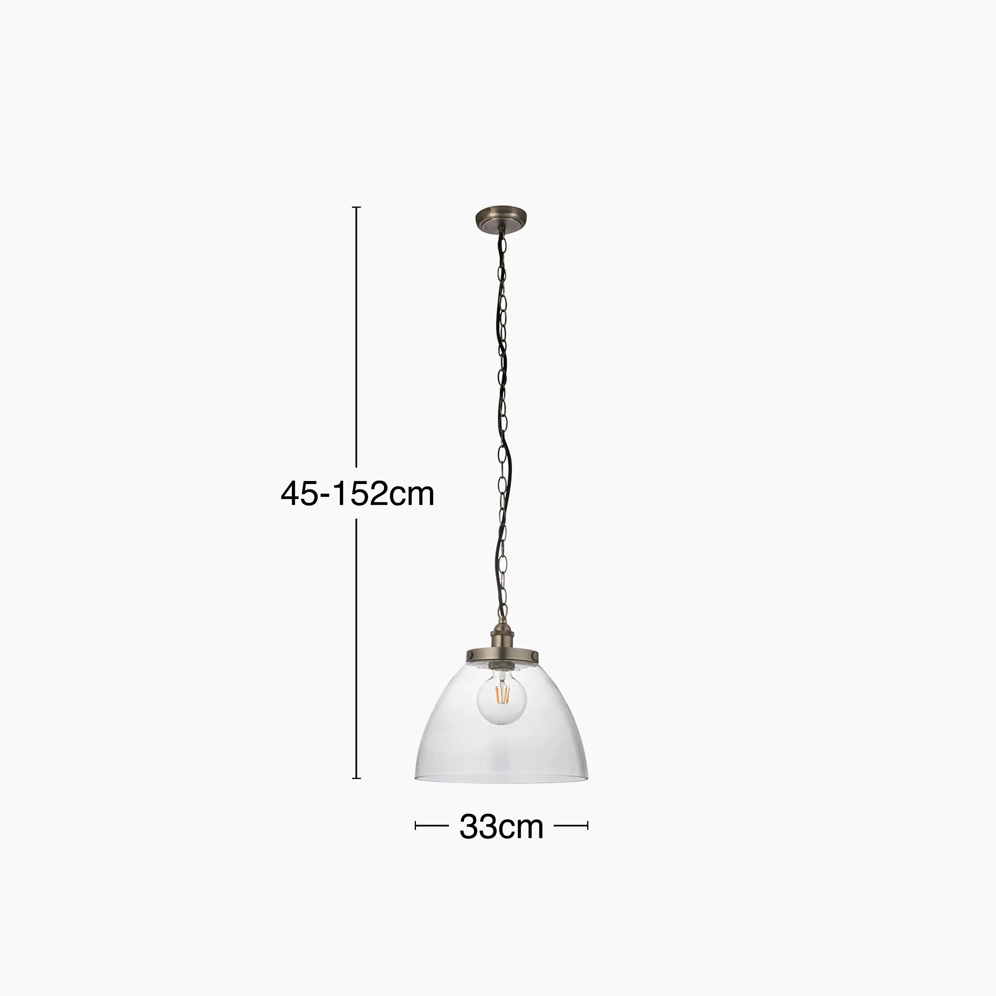 Hansen Large Pendant Light | Rustic - Image 5