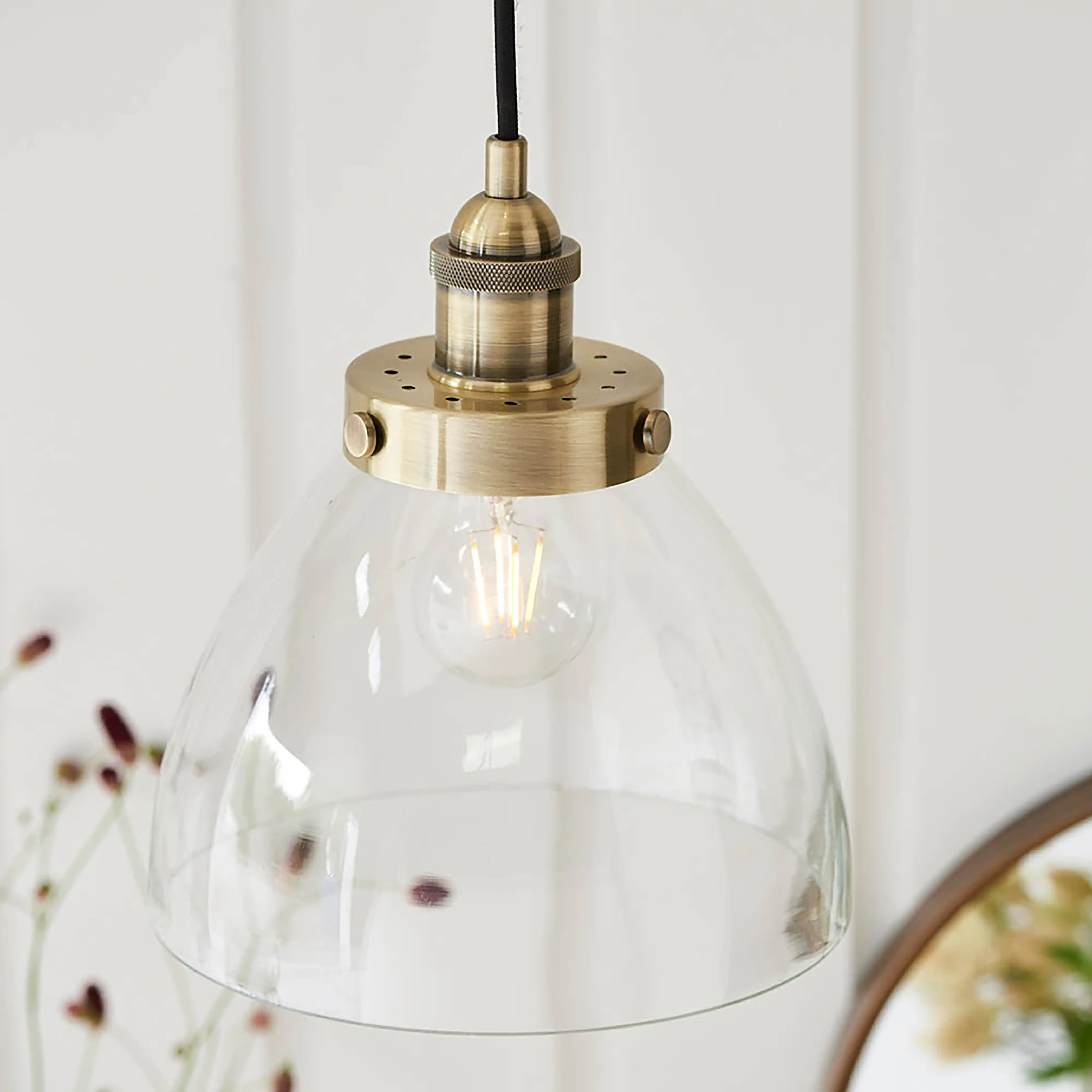 Hansen Pendant Light | Brass - Image 4