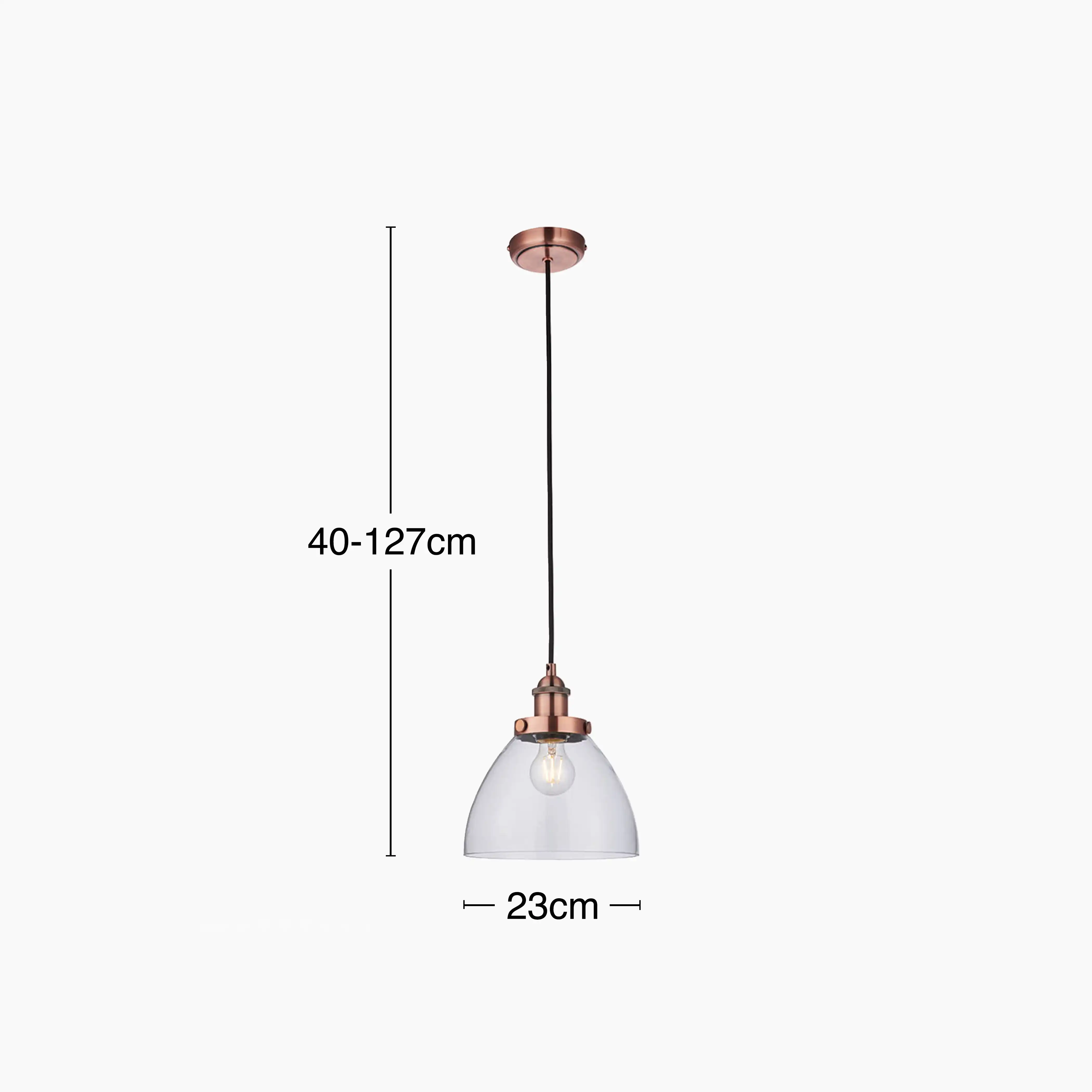 Hansen Pendant Light | Copper - Image 7