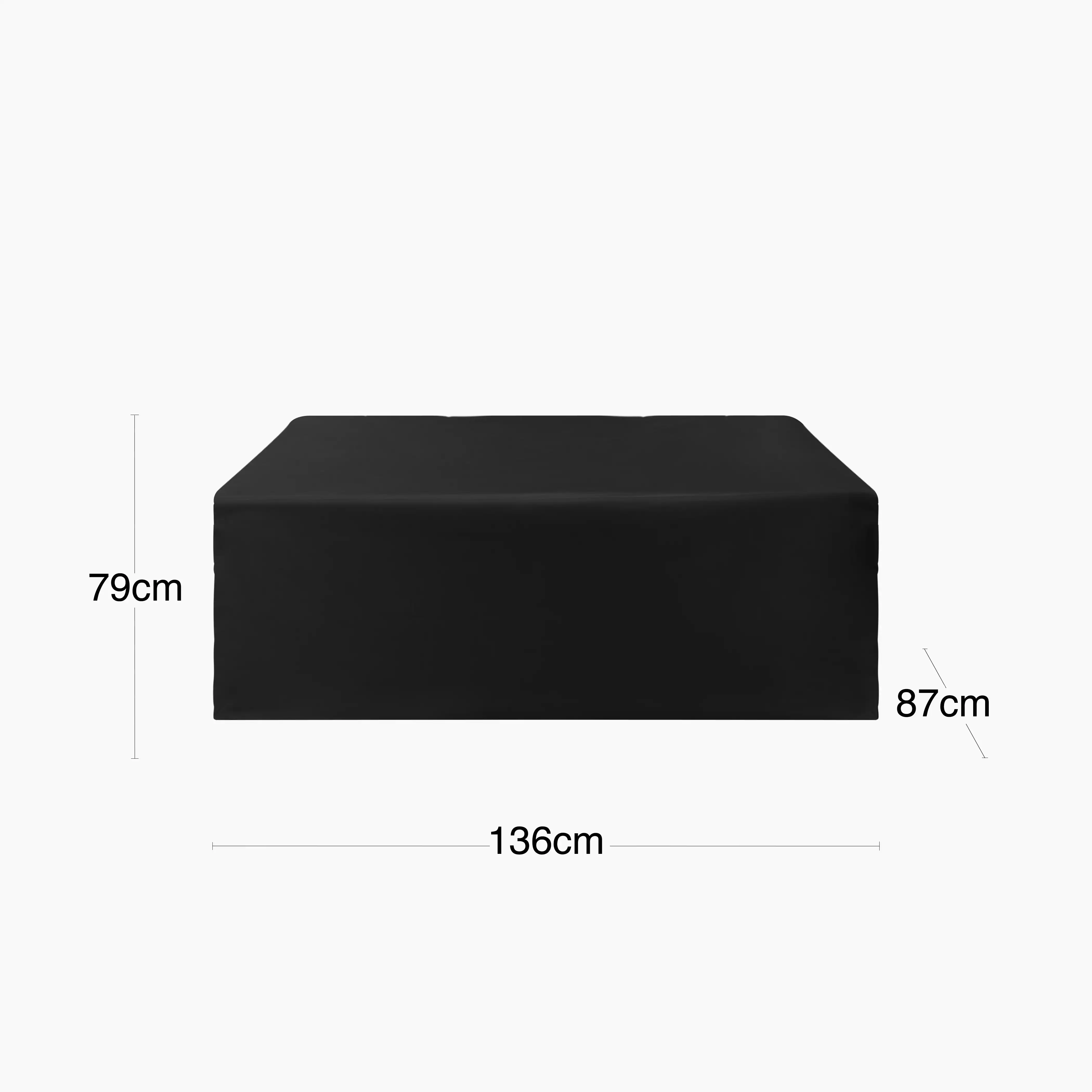 Harris Garden Sofa Waterproof Cover | Black - Image 4