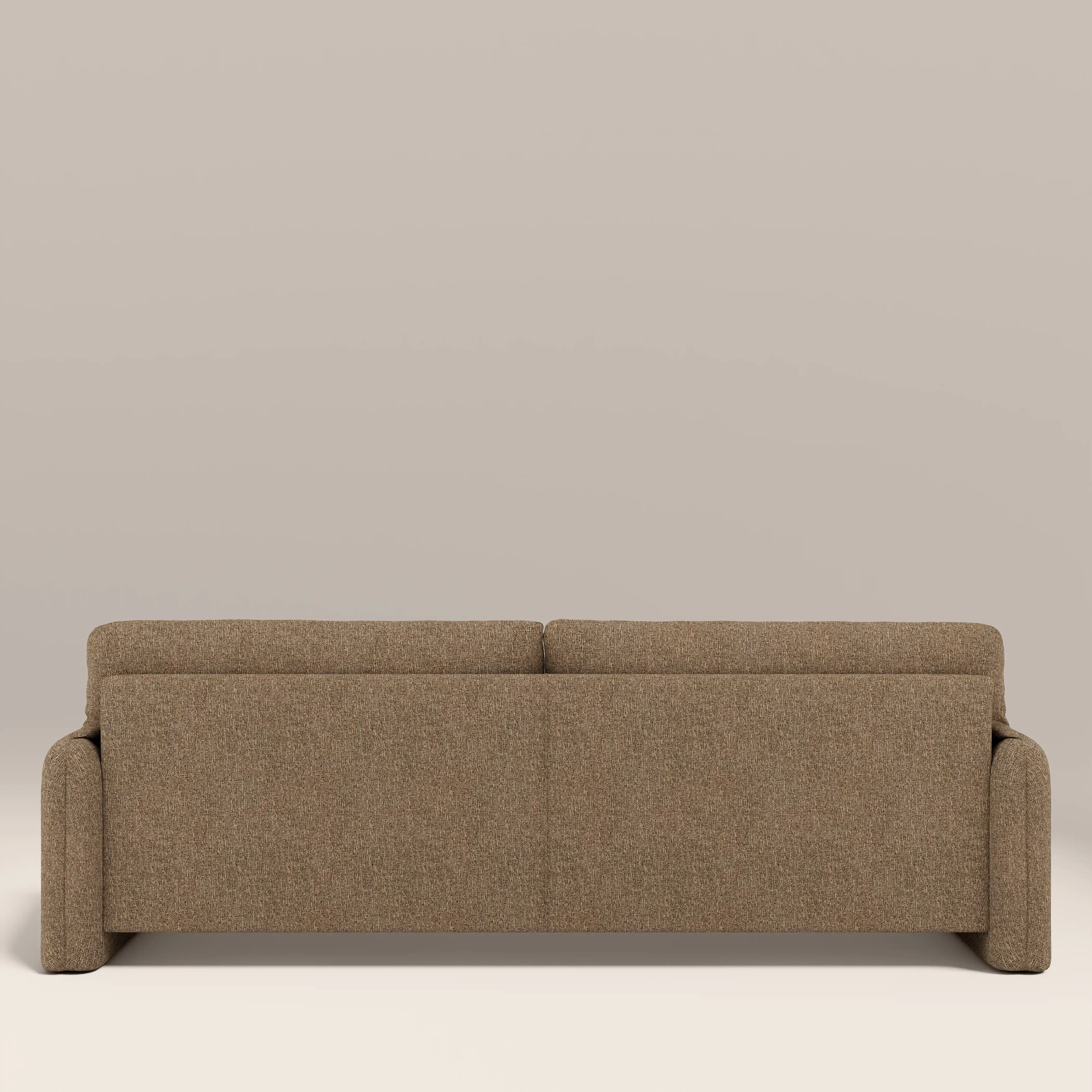 Haven 3 Seater Sofa | Speckled Cappuccino Boucle - Image 6