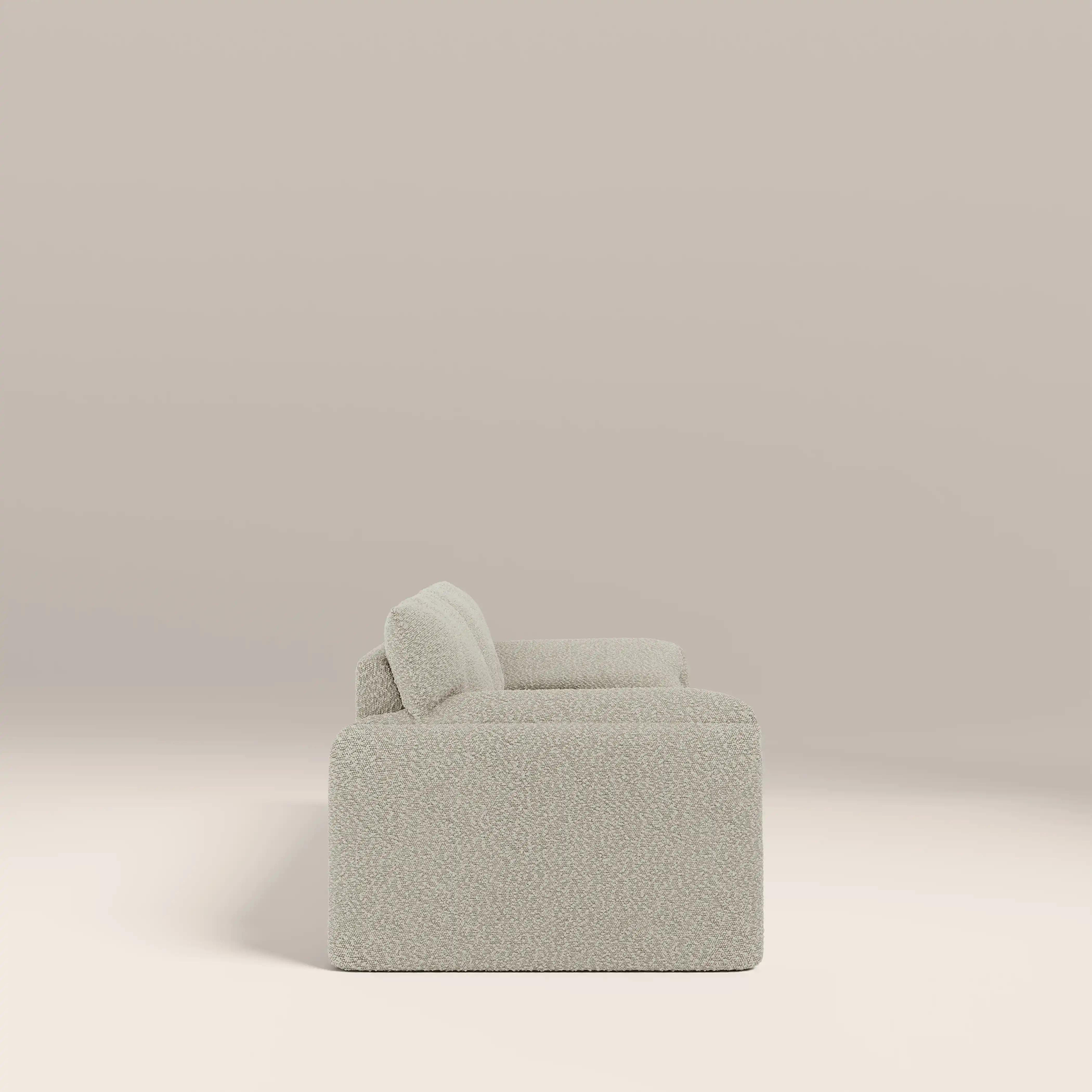 Haven 3 Seater Sofa | Speckled Stone Sustainable Boucle - Image 5