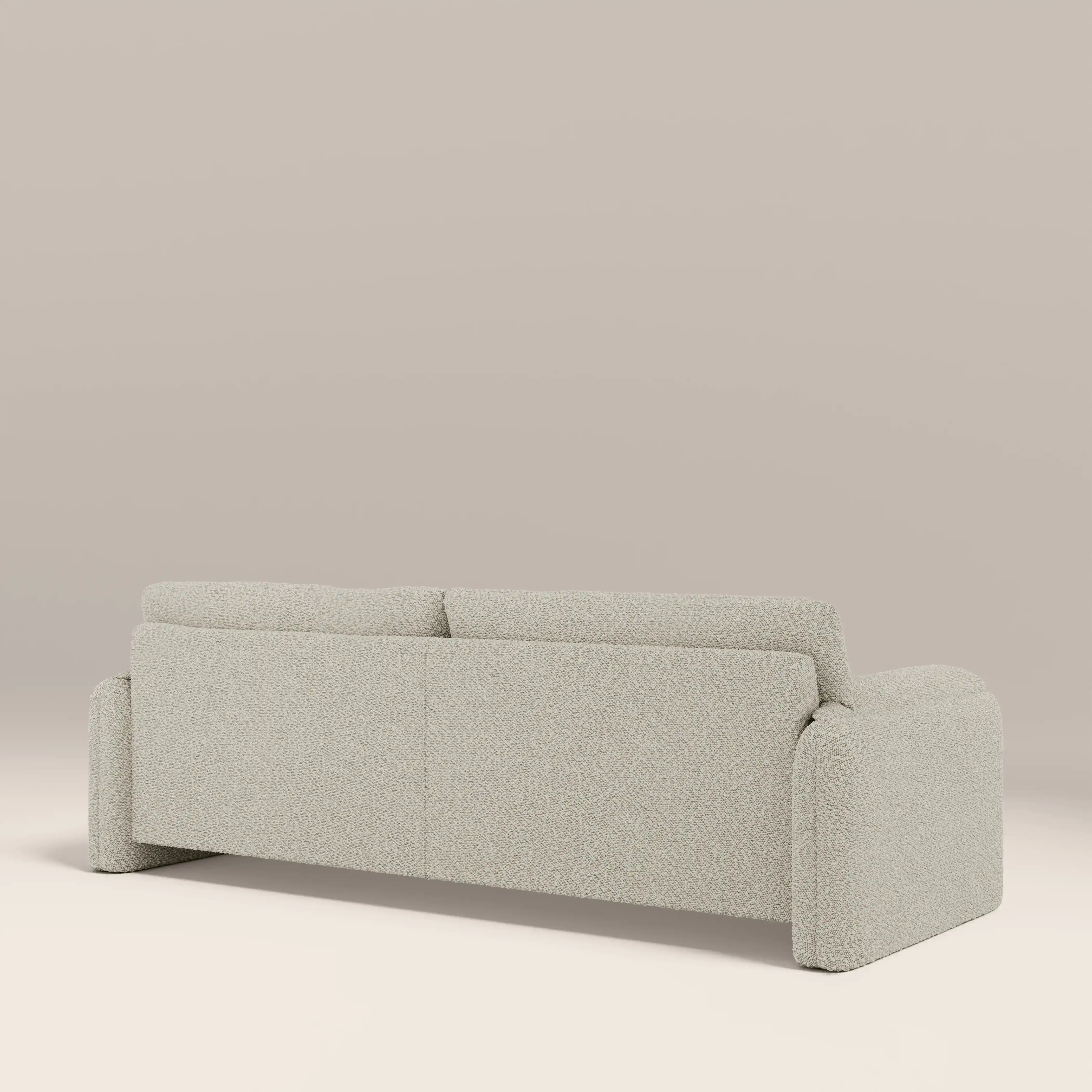Haven 3 Seater Sofa | Speckled Stone Sustainable Boucle - Image 6