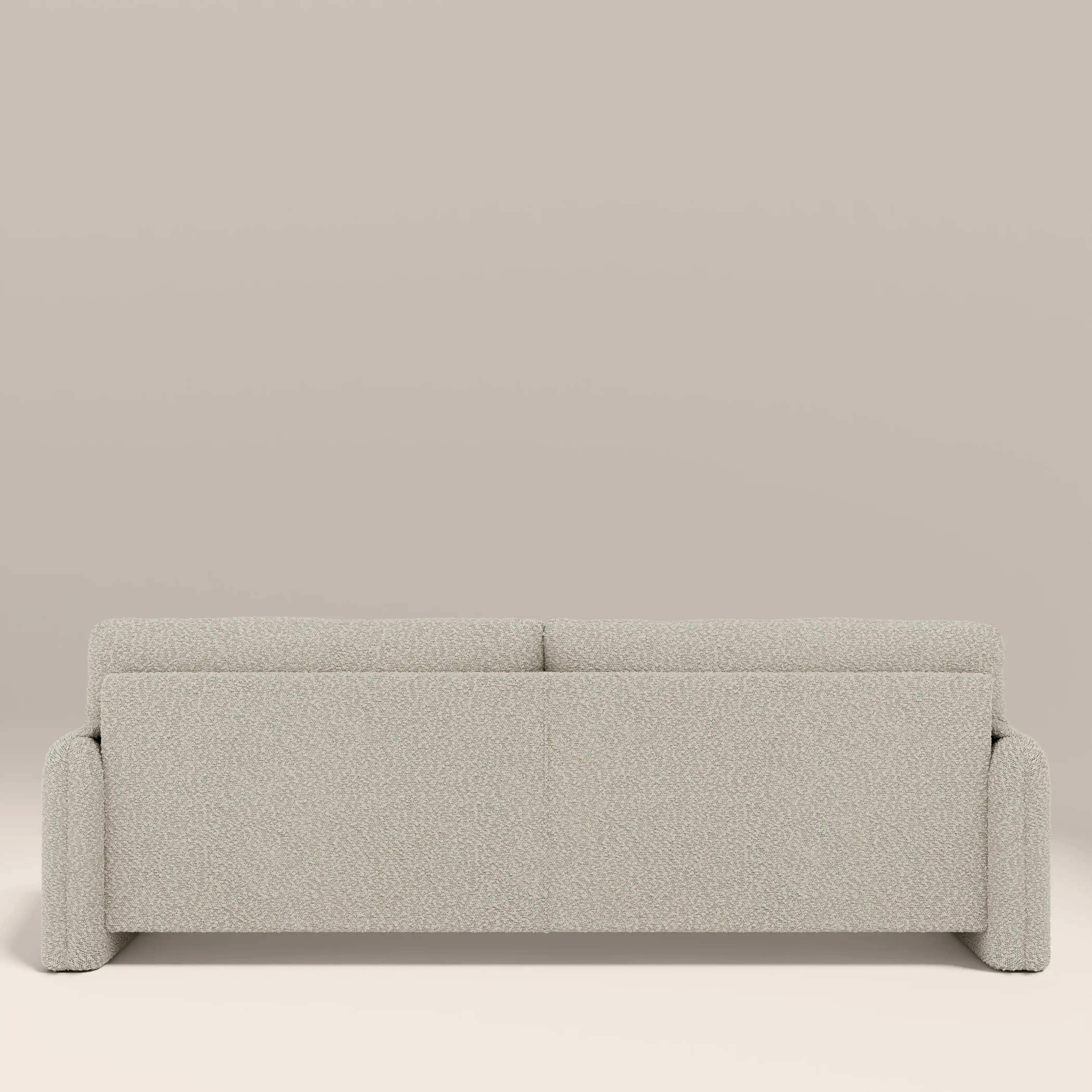 Haven 3 Seater Sofa | Speckled Stone Sustainable Boucle - Image 7