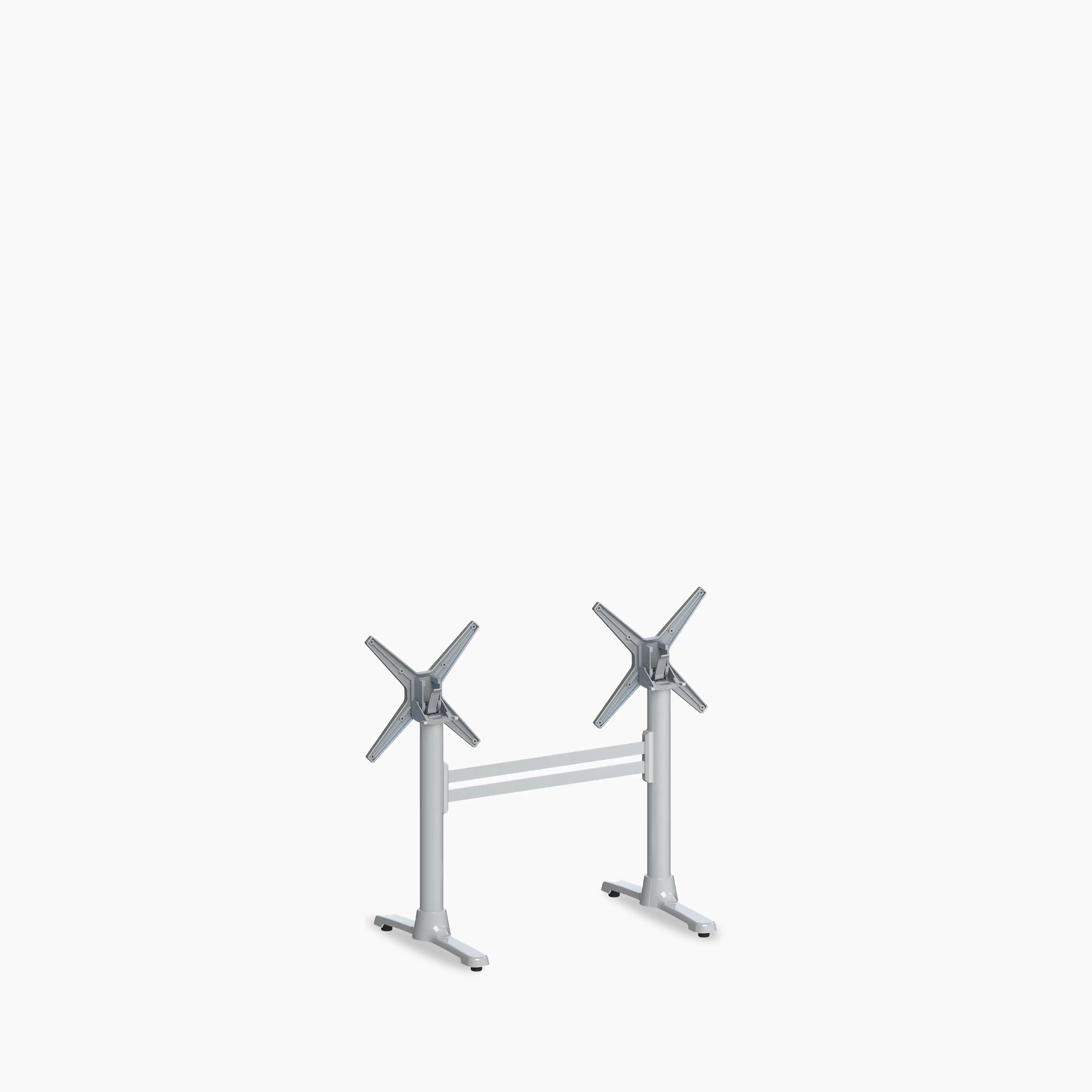 Hayworth Auto-Adjust ST22 Dining Table Base | Black - Image 3