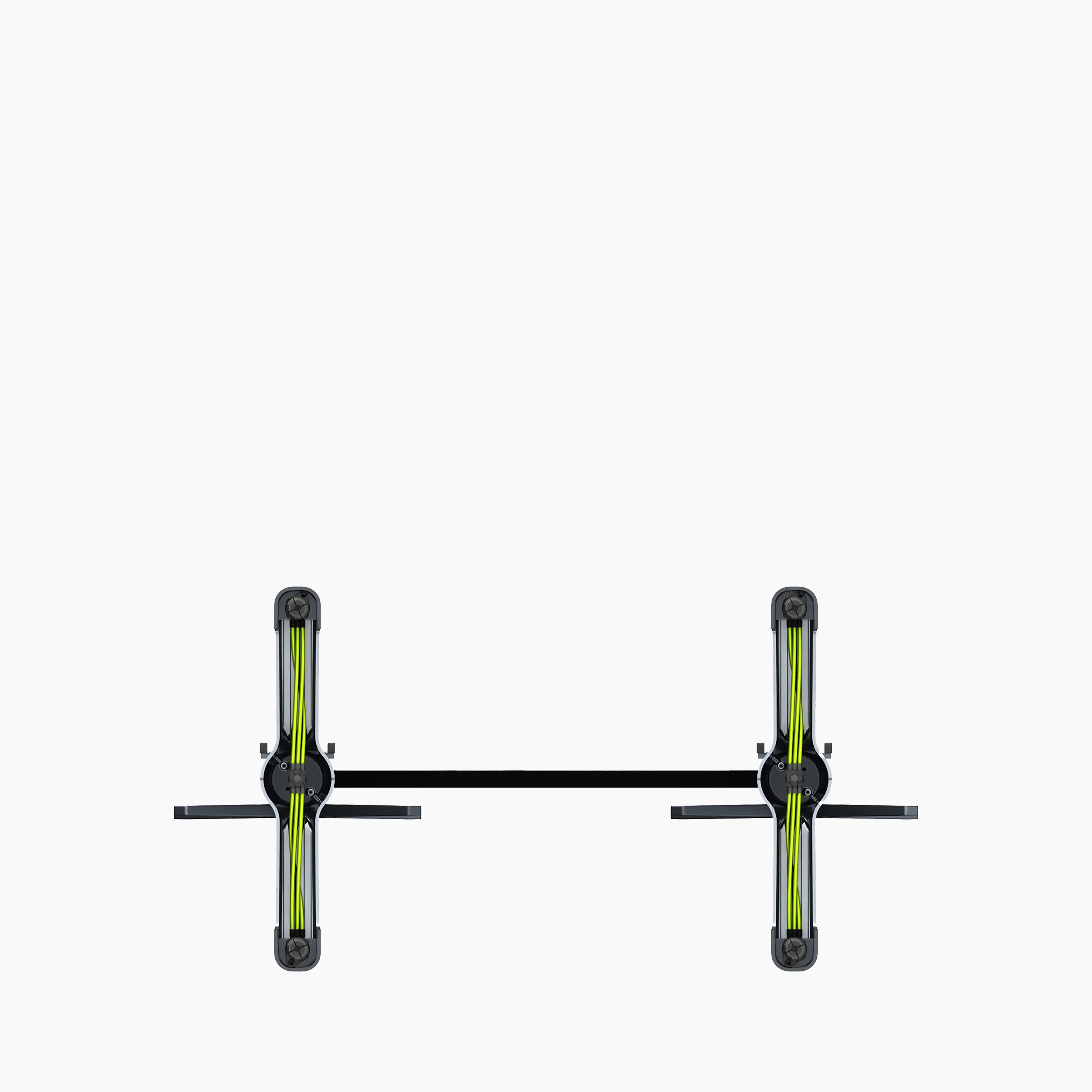 Hayworth Auto-Adjust ST22 Dining Table Base | Black - Image 4