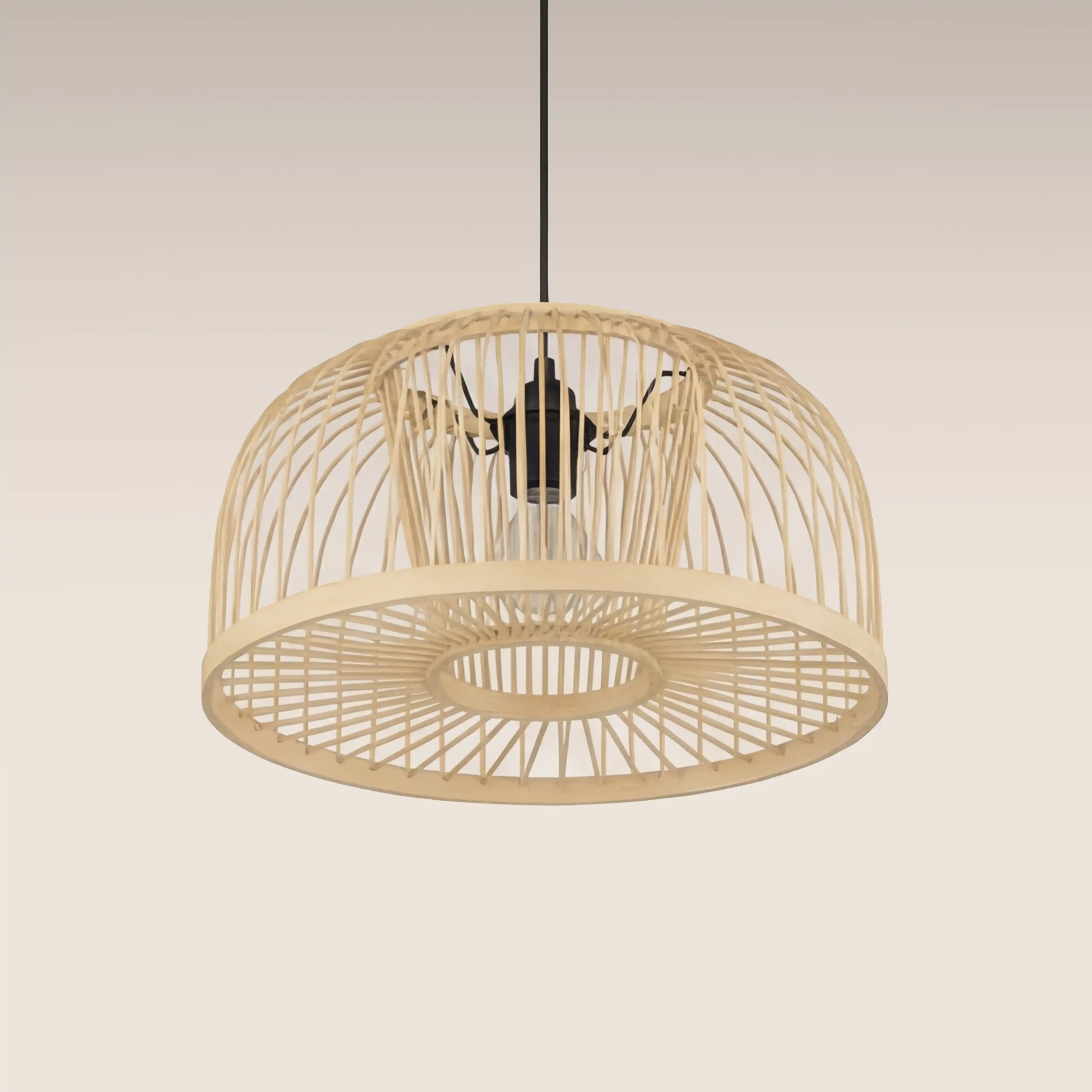 Hazen Ceiling Shade | Bamboo - Image 4